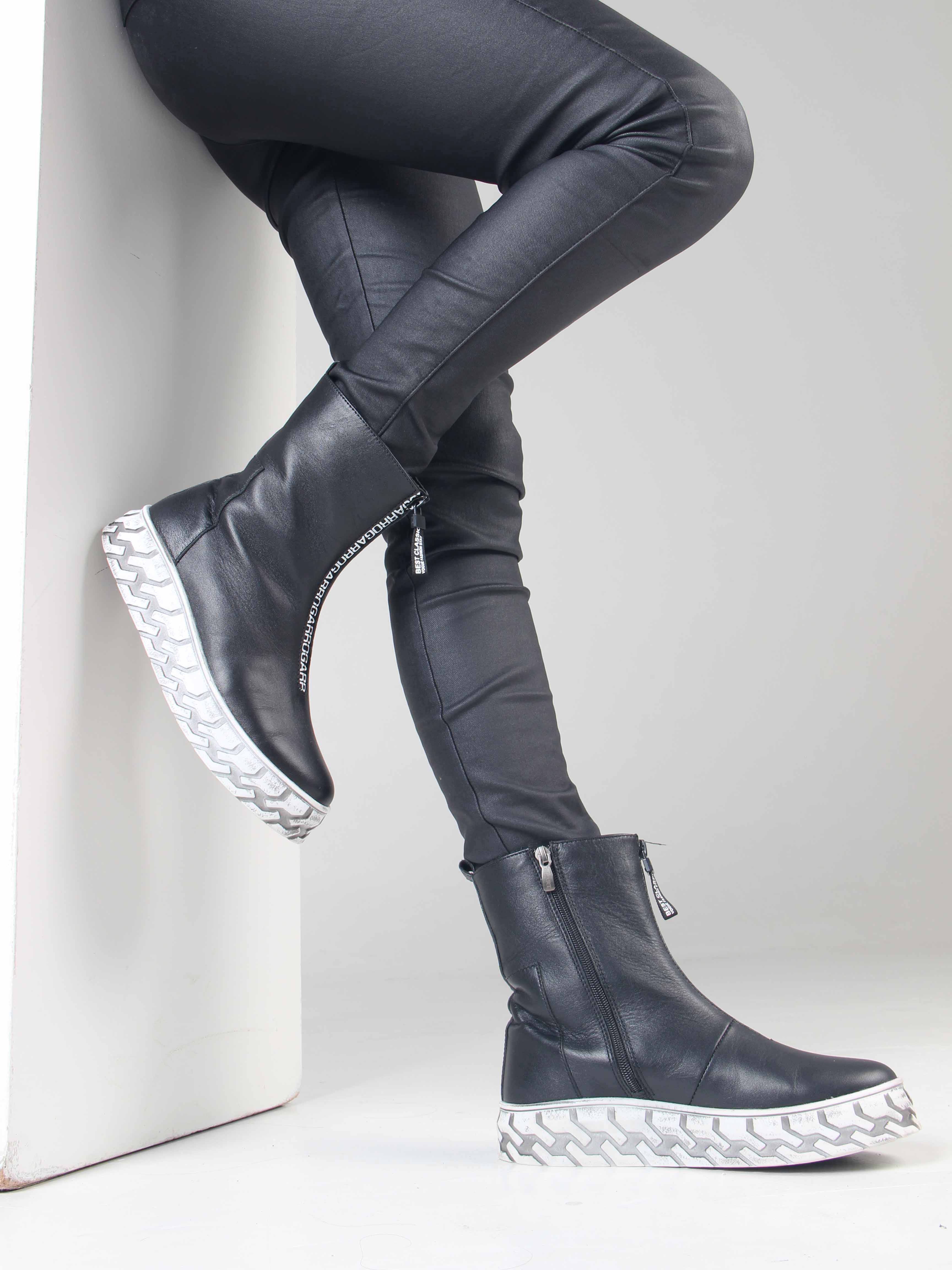 картинка Ботинки ED'ART 365.L.iceberg'w. black от интернет магазина