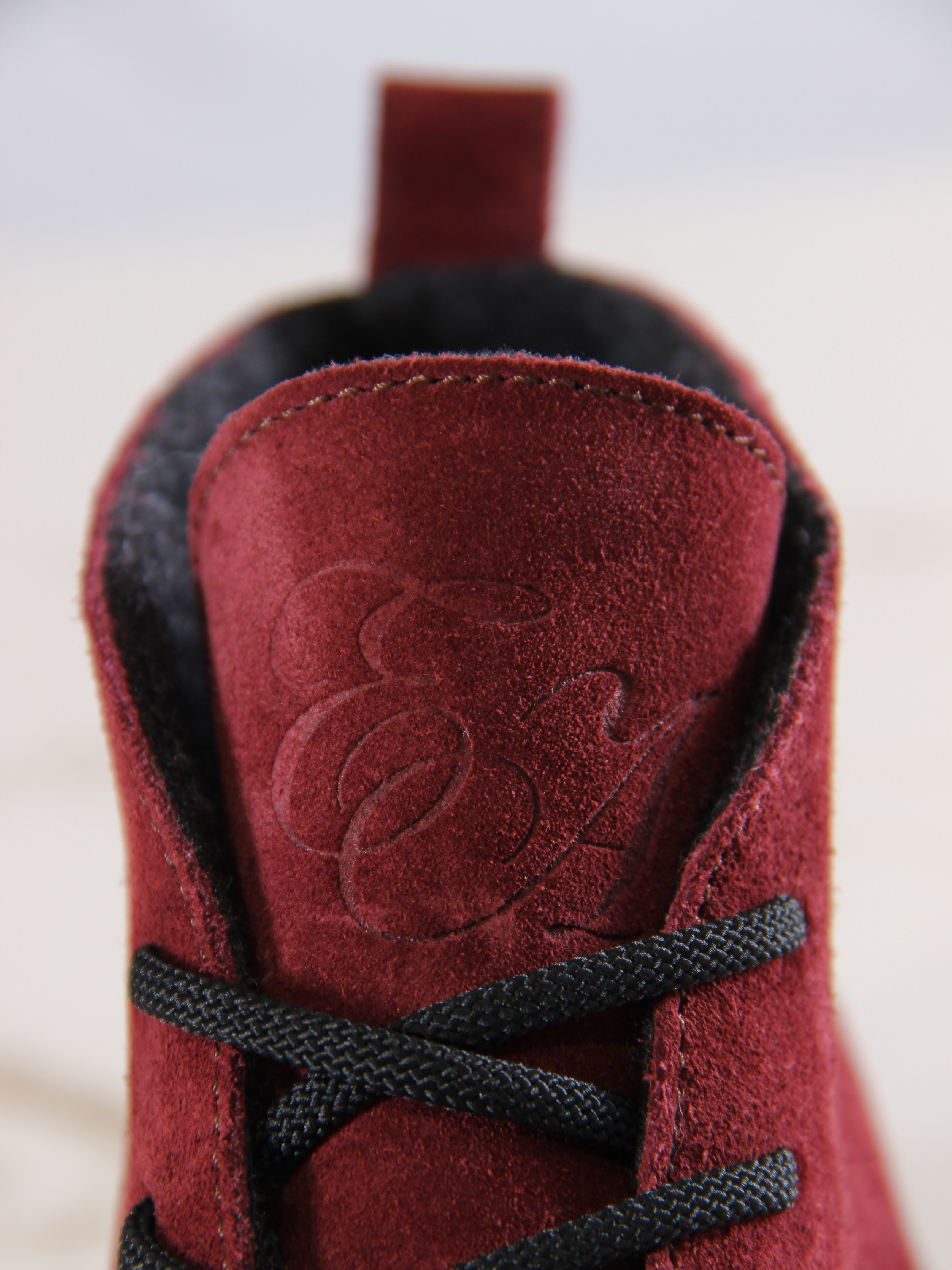 картинка Ботинки  ED'ART 308.927'bl.Бордо замша от интернет магазина