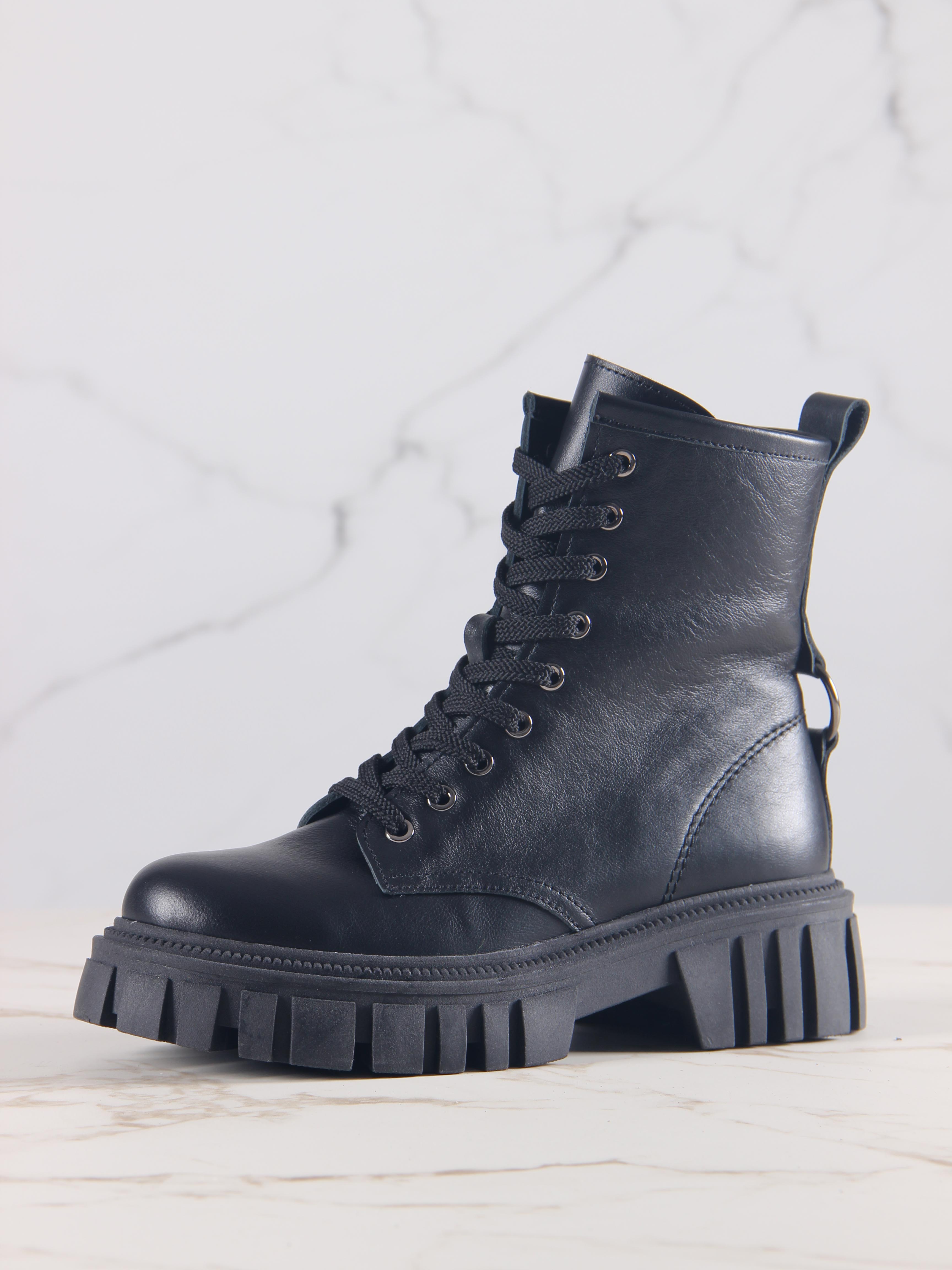 картинка Ботинки ED'ART 329.21153'bl.black от интернет магазина