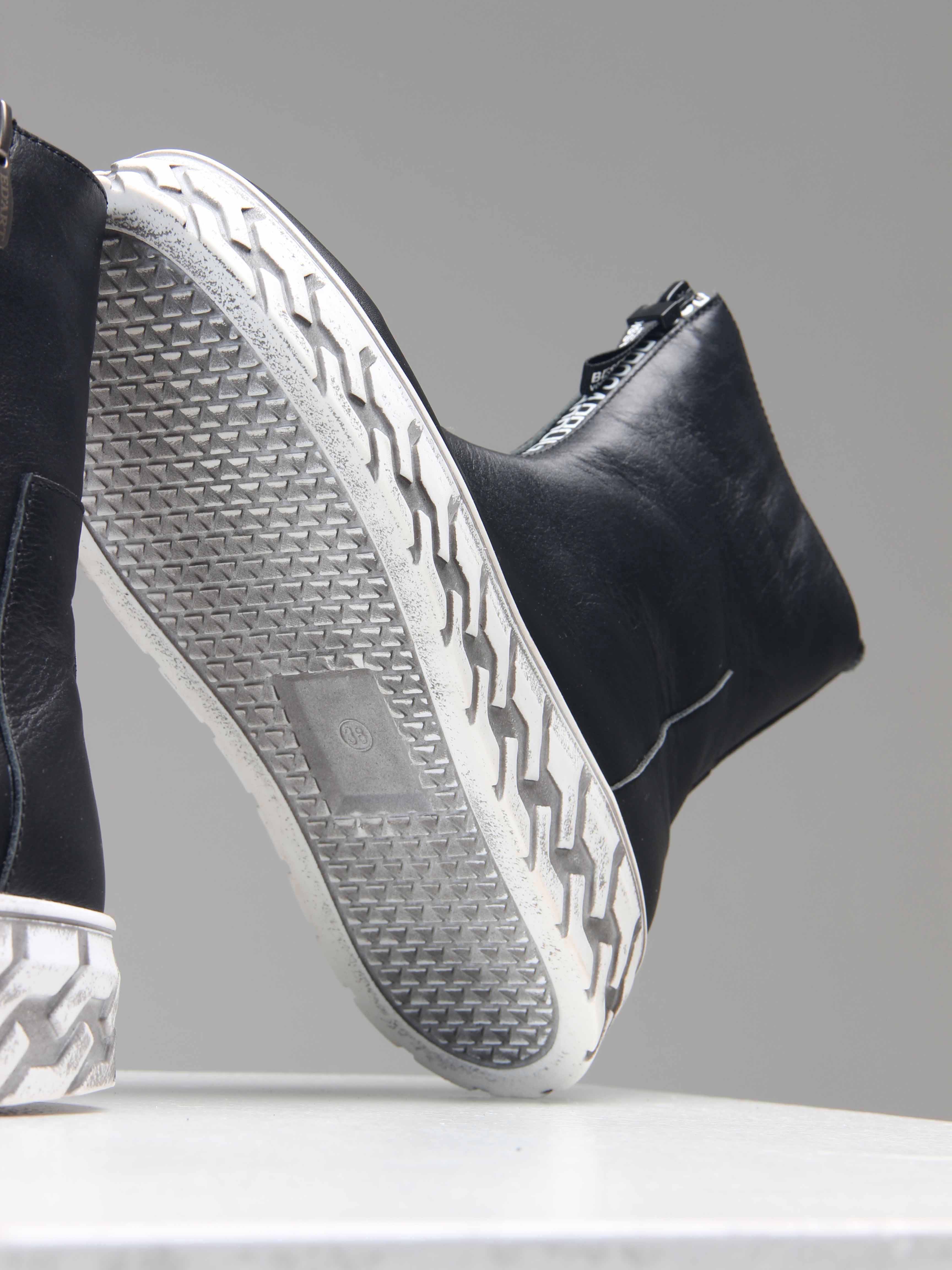 картинка Ботинки ED'ART 365.L.iceberg'w. black от интернет магазина