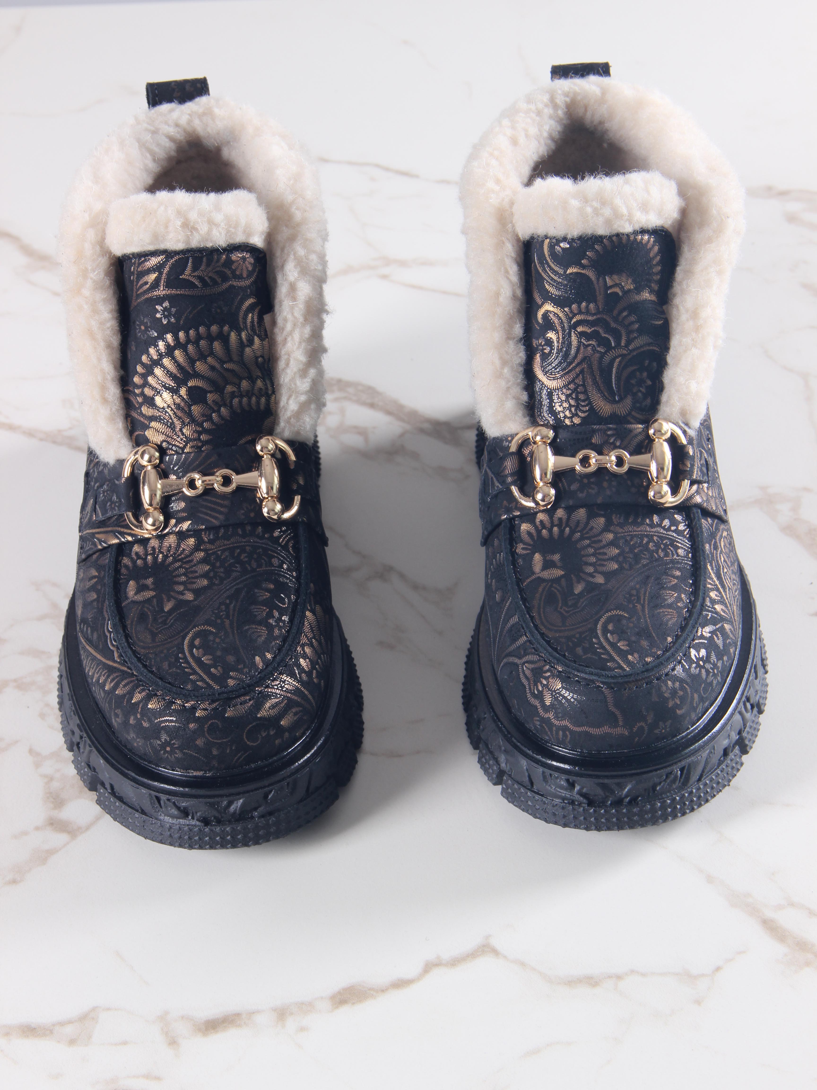 картинка Ботинки ED'ART 307. PODYUM141 'bl. черная грация от интернет магазина