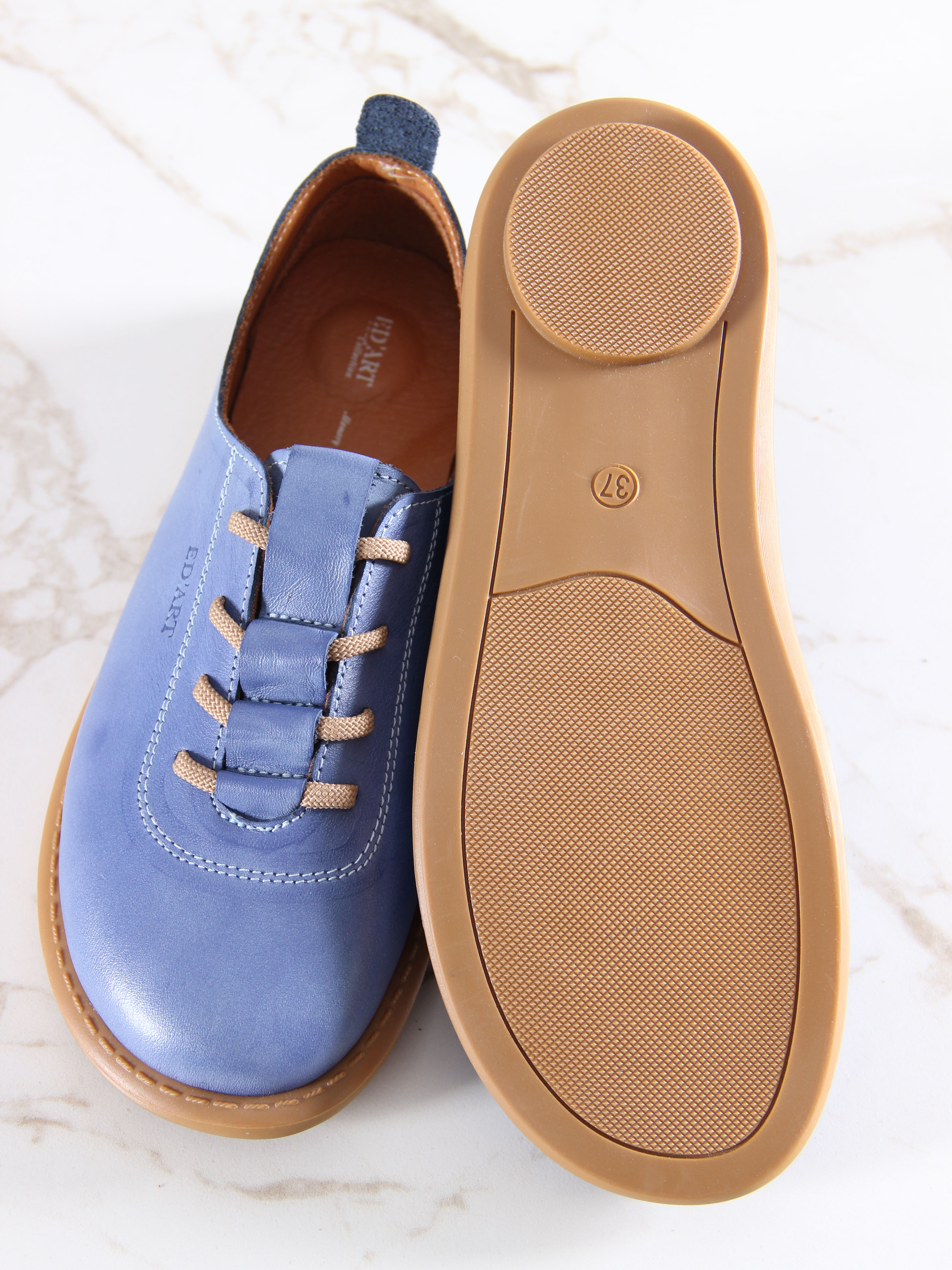 картинка Туфли ED'ART 107.ОКСЕ'br. Вакса джинс от интернет магазина