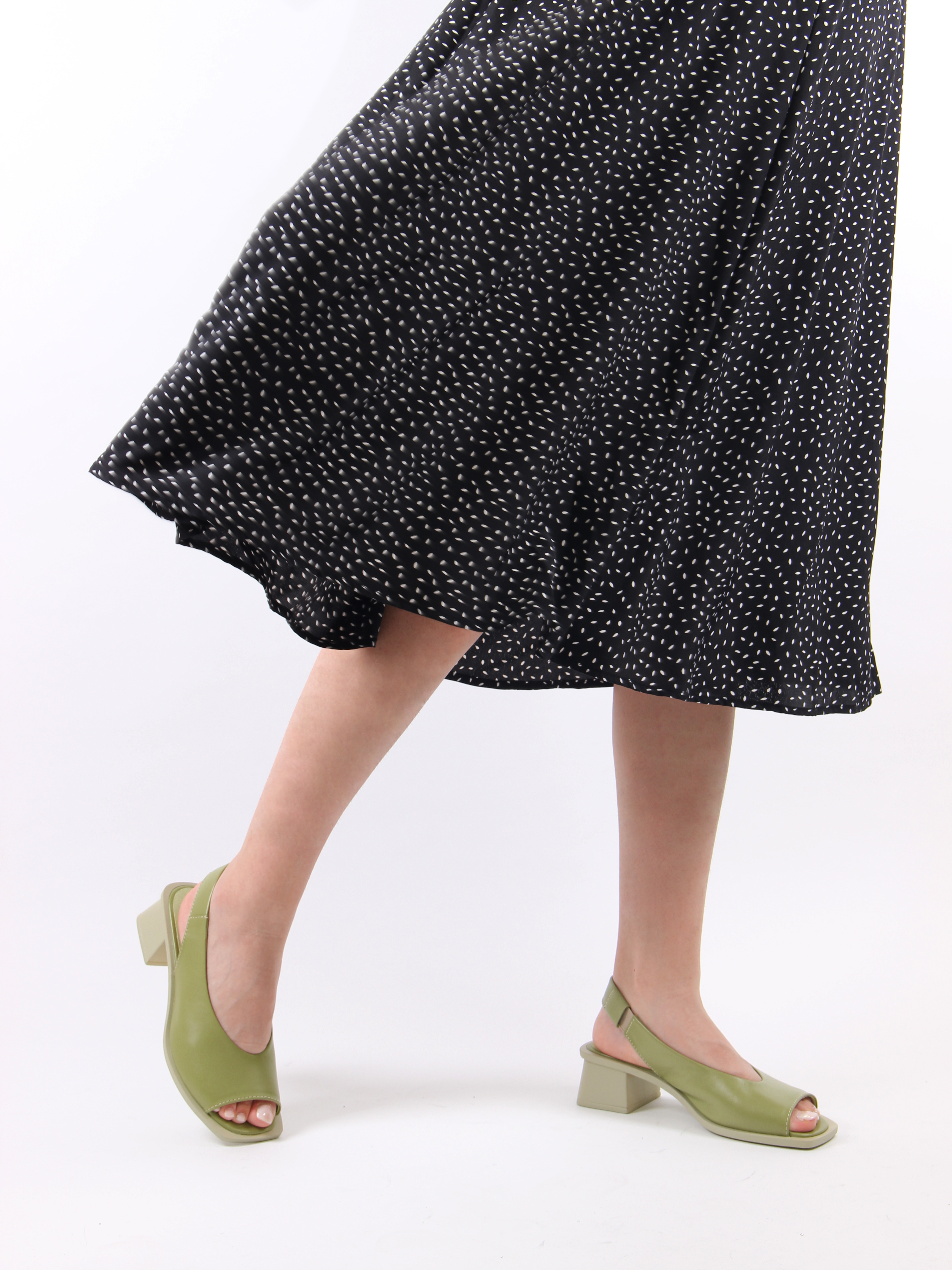 картинка Босоножки ED'ART 4001.415'av.avocado R от интернет магазина