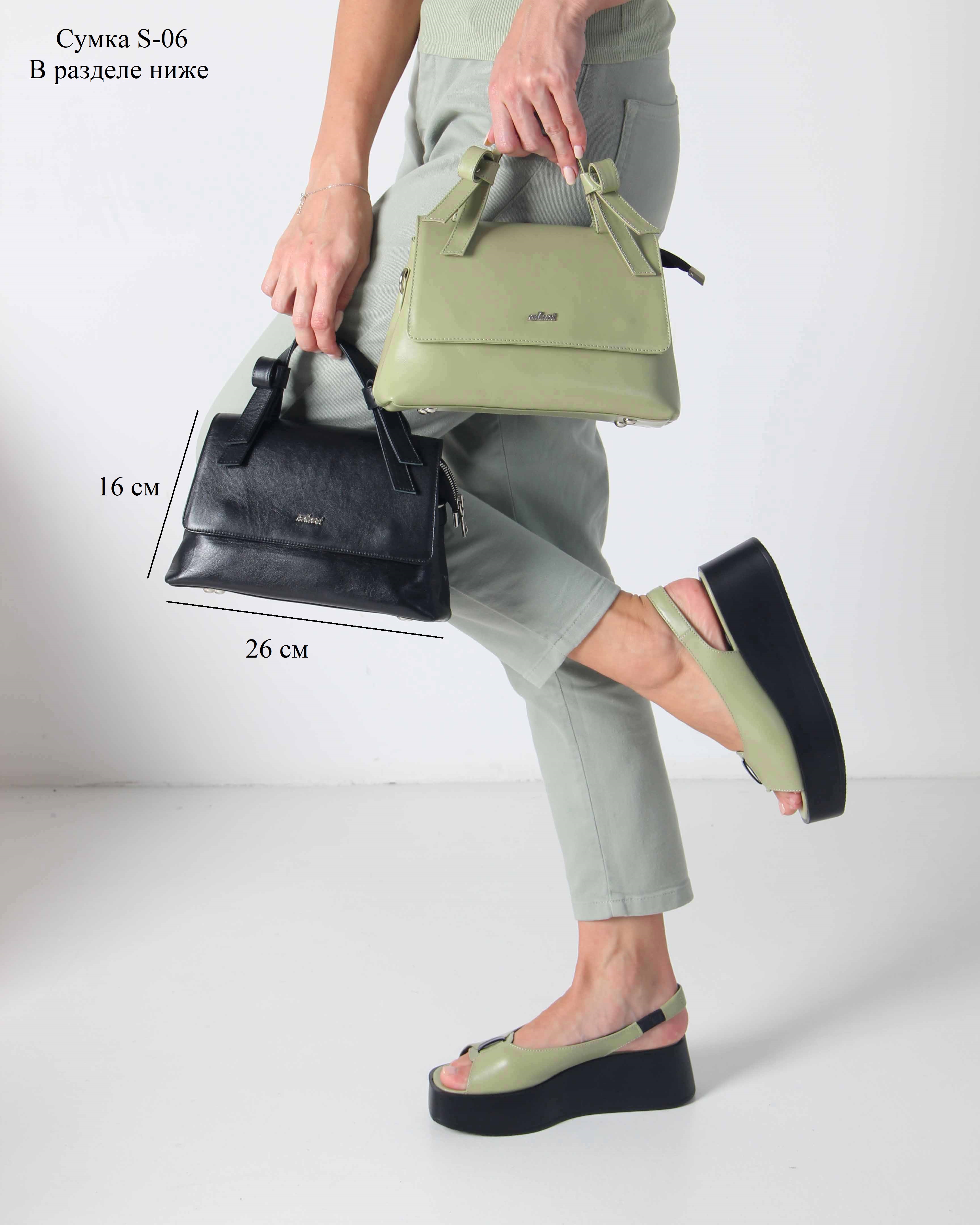 картинка Босоножки ED'ART 3020.22776'bl. Авокадо от интернет магазина