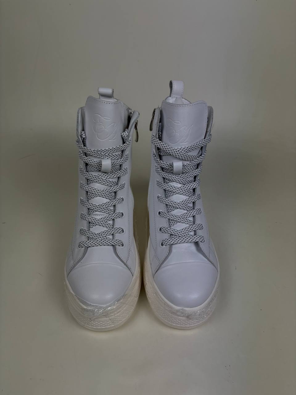 картинка Ботинки ED'ART 215.warm'w. белый уценка от интернет магазина