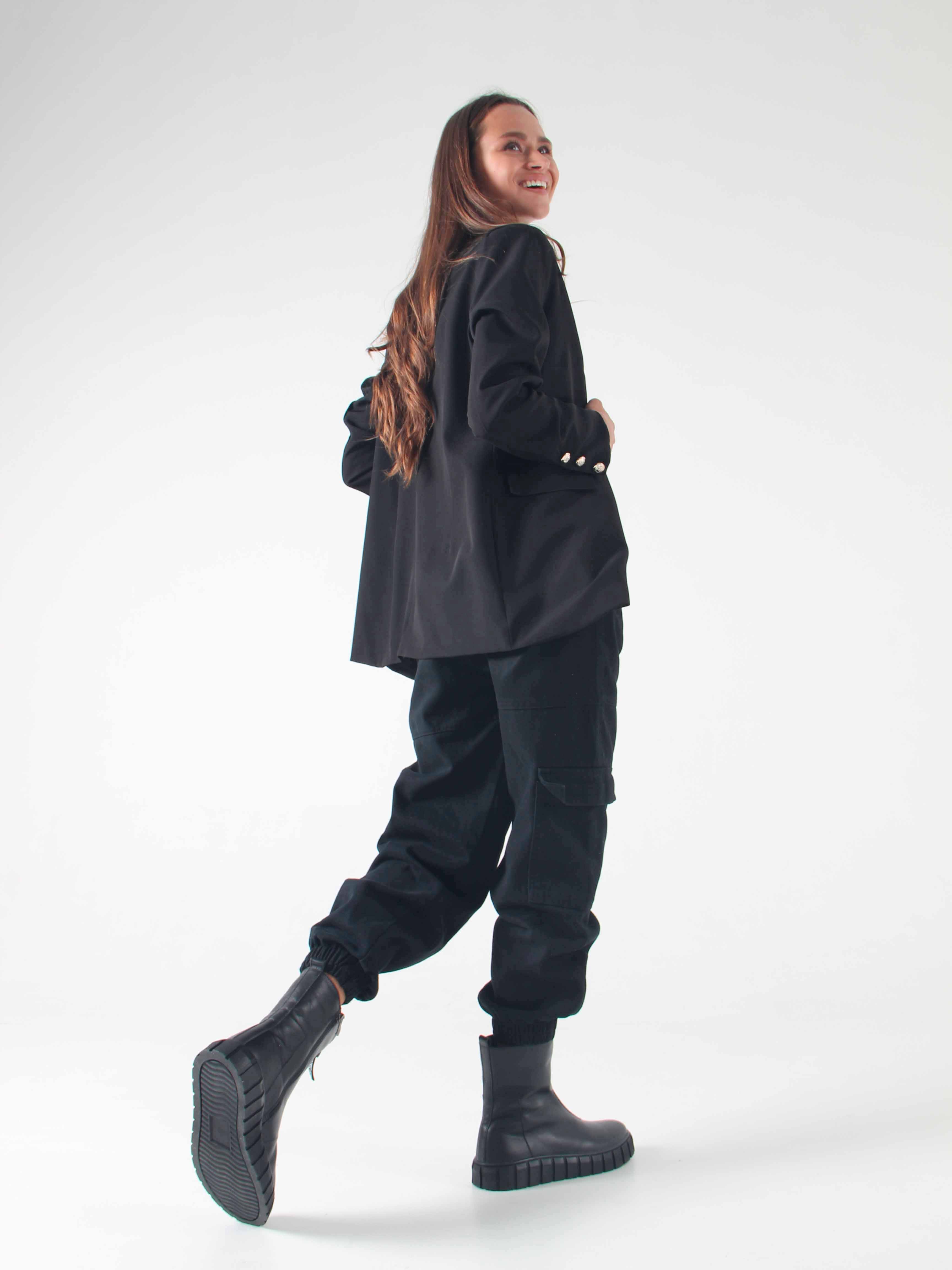 картинка Ботинки ED'ART 365.L.1918'bl.Black от интернет магазина