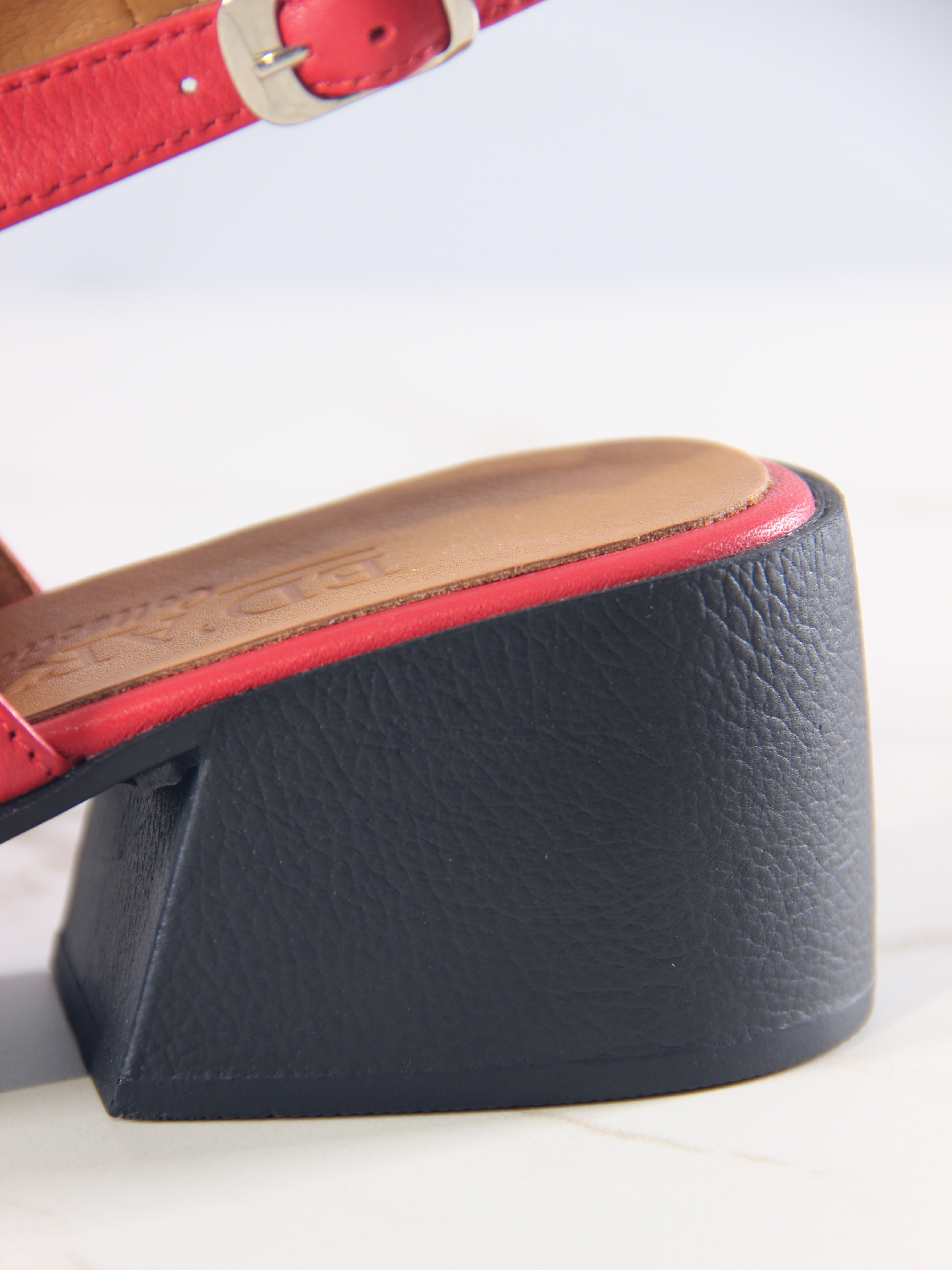 картинка Босоножки ED'ART 4013.23663'bl. Красный от интернет магазина