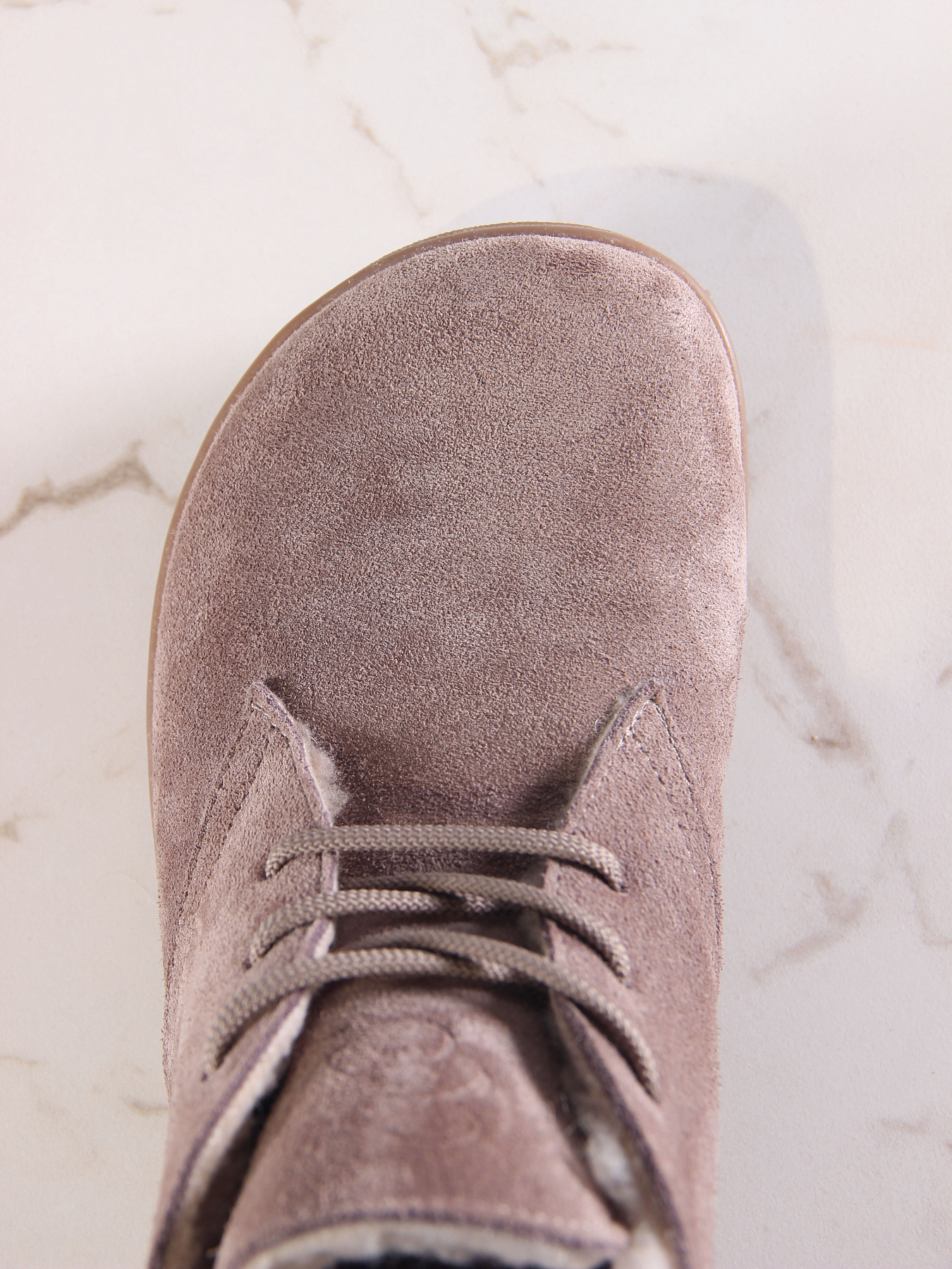 картинка Босоногие ботинки  ED'ART 208.NATA'br.Капучино замша от интернет магазина