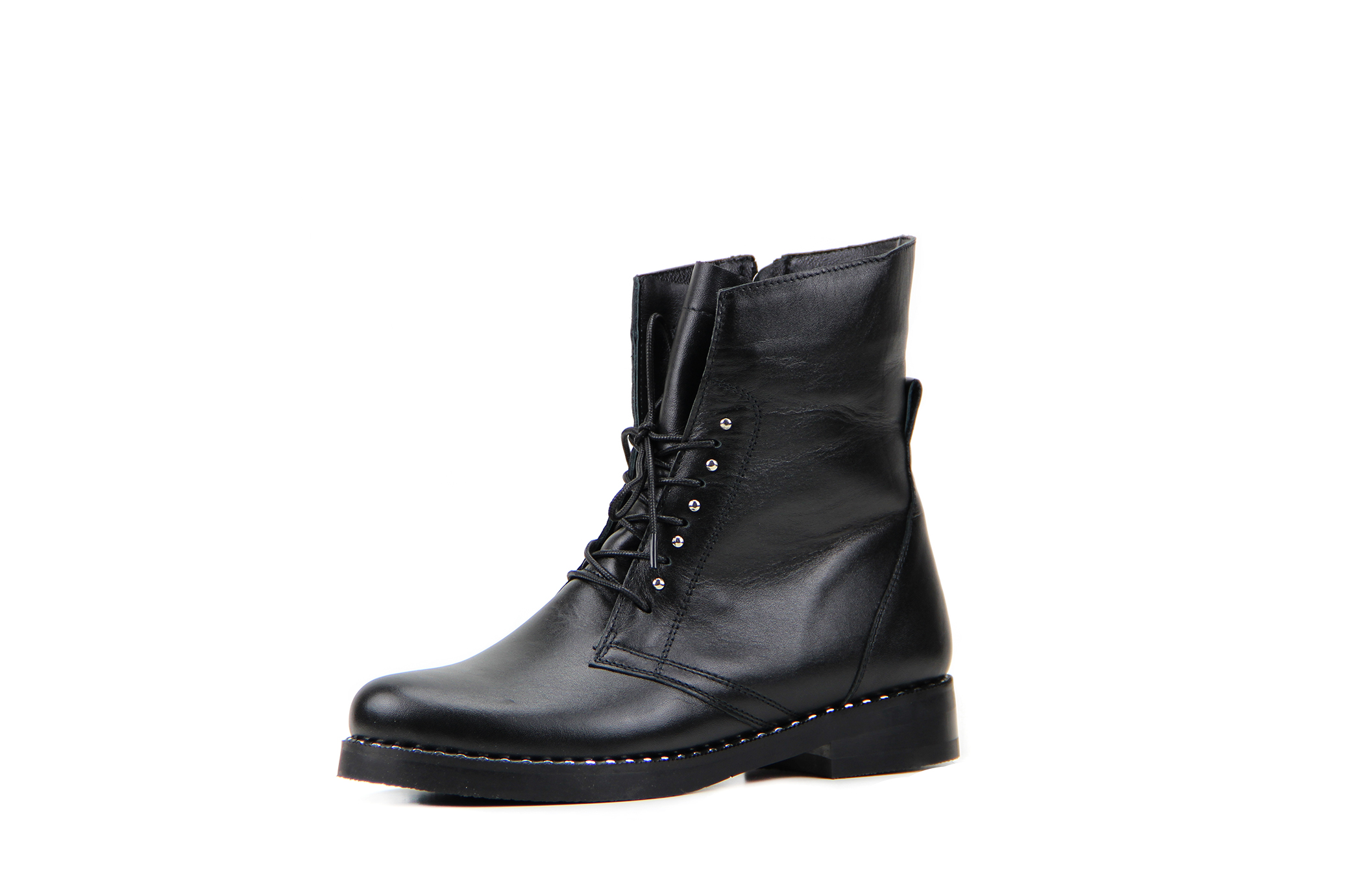 картинка Ботинки ED'ART 239.vena10.black.R от интернет магазина