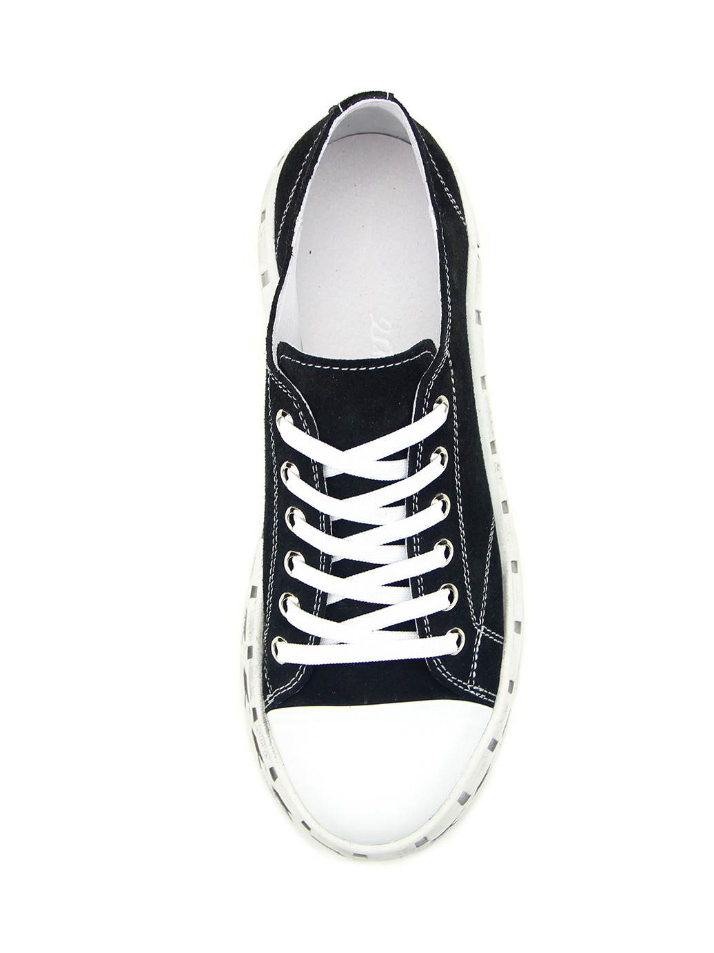 картинка Кеды ED'ART 147.iceberg'w. black R от интернет магазина