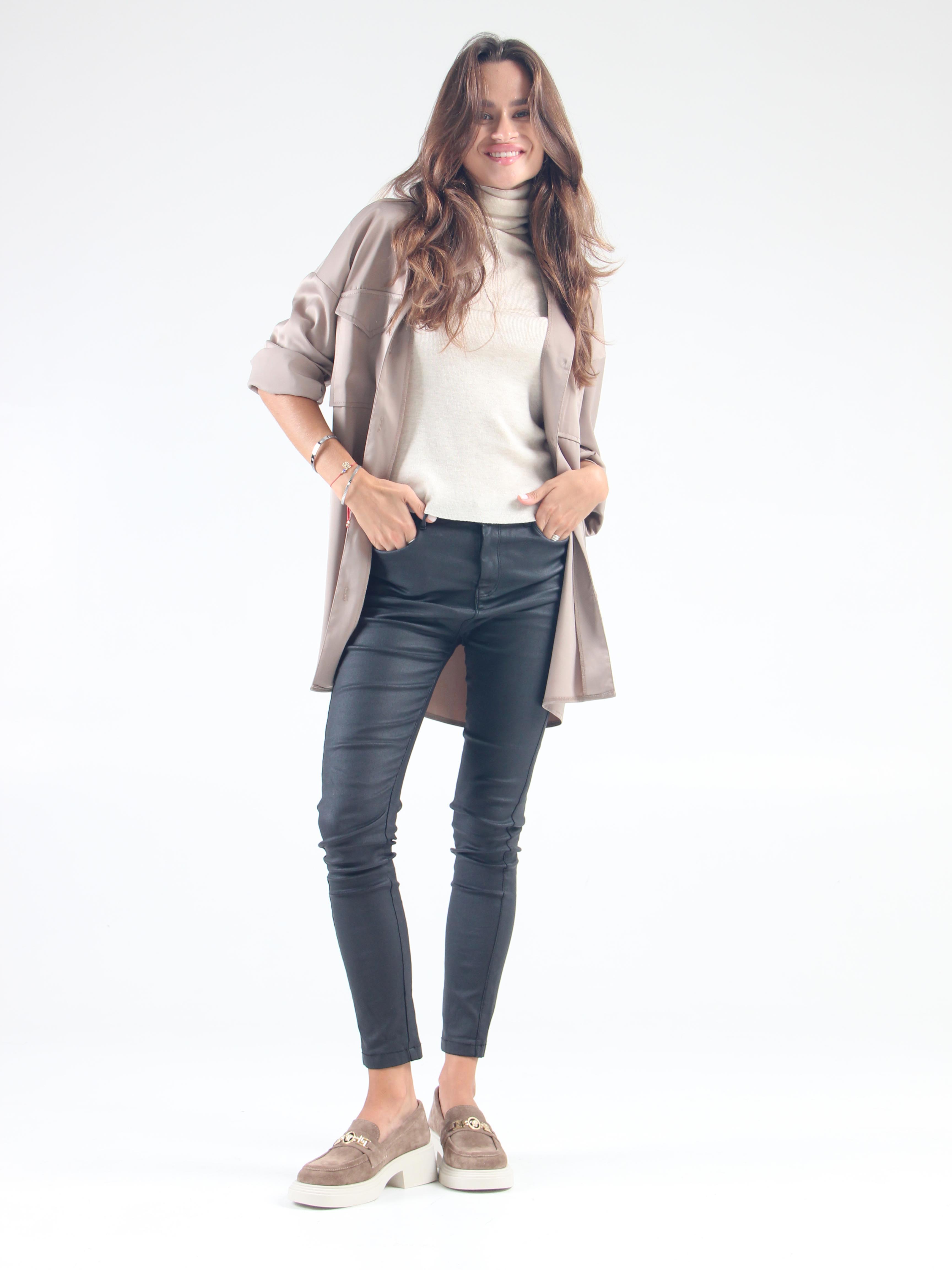 картинка Лоферы туфли ED'ART 173.1453'be. коричневый капучино замша от интернет магазина