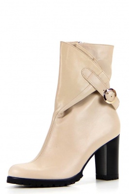 Полусапоги ED'ART 842.beige.stirolregina8030 R