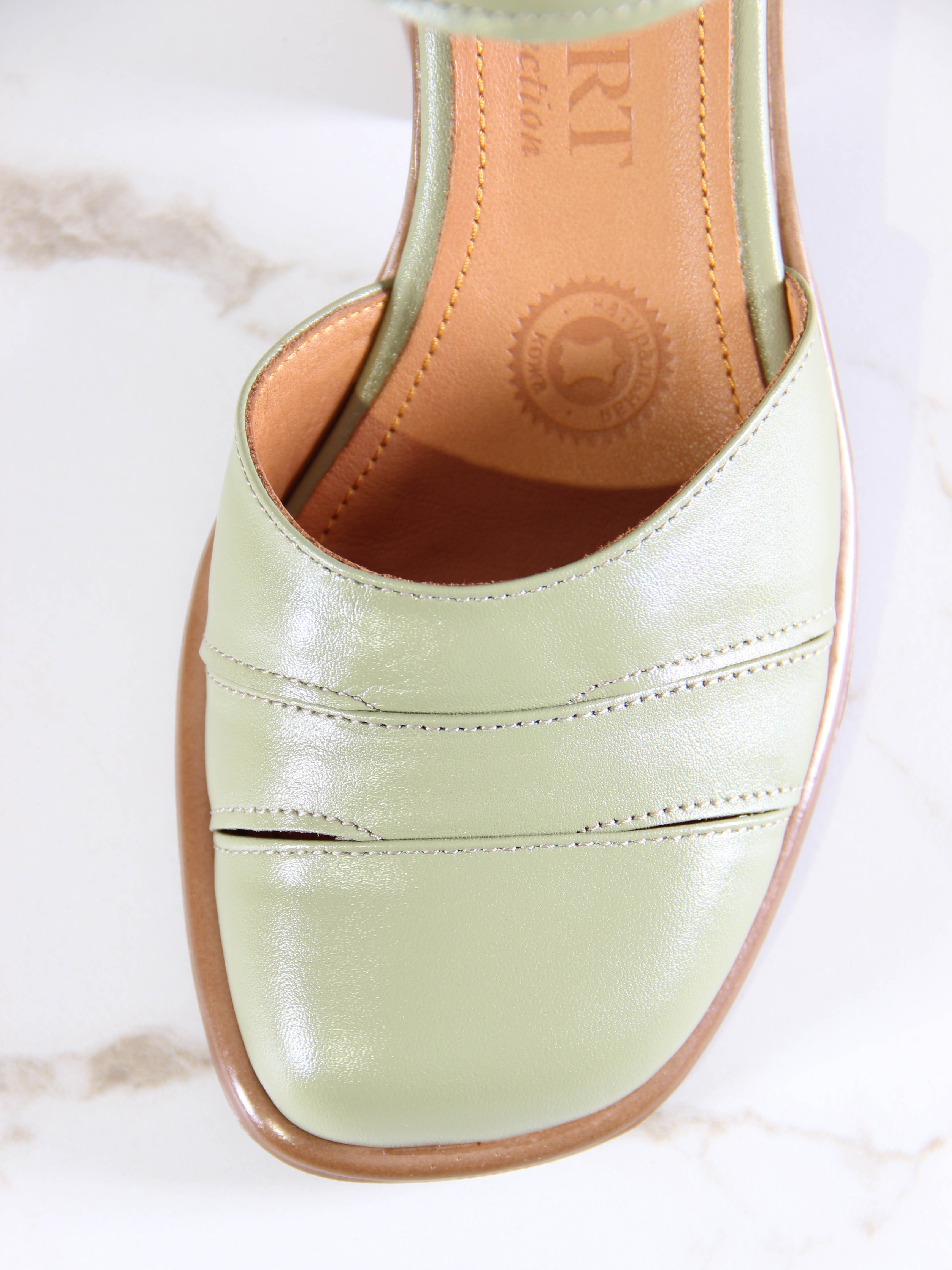 картинка Босоножки ED'ART 5032.23663'be.Олива от интернет магазина