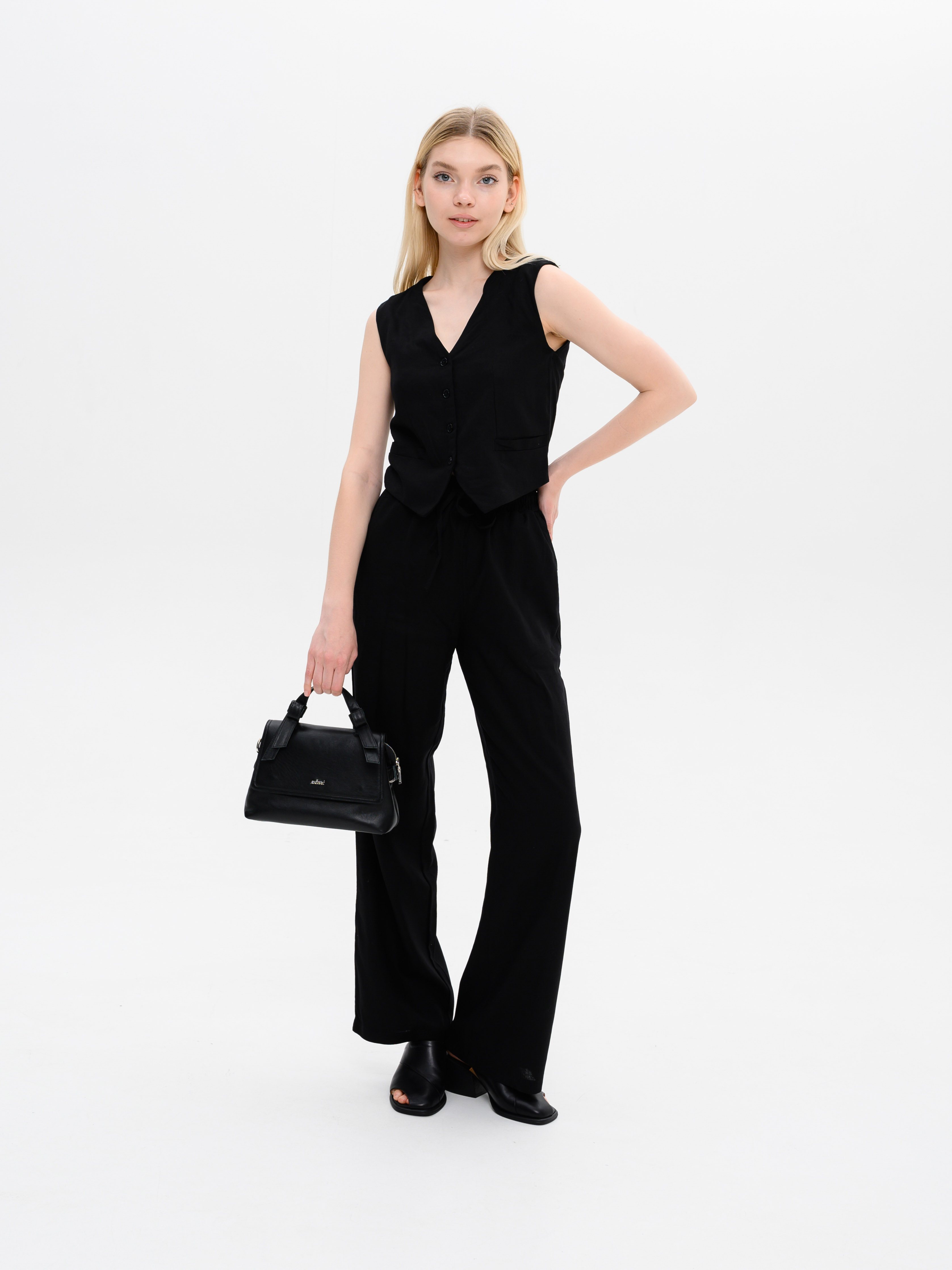 картинка Сабо ED'ART 5300.23663'bl.Черный от интернет магазина