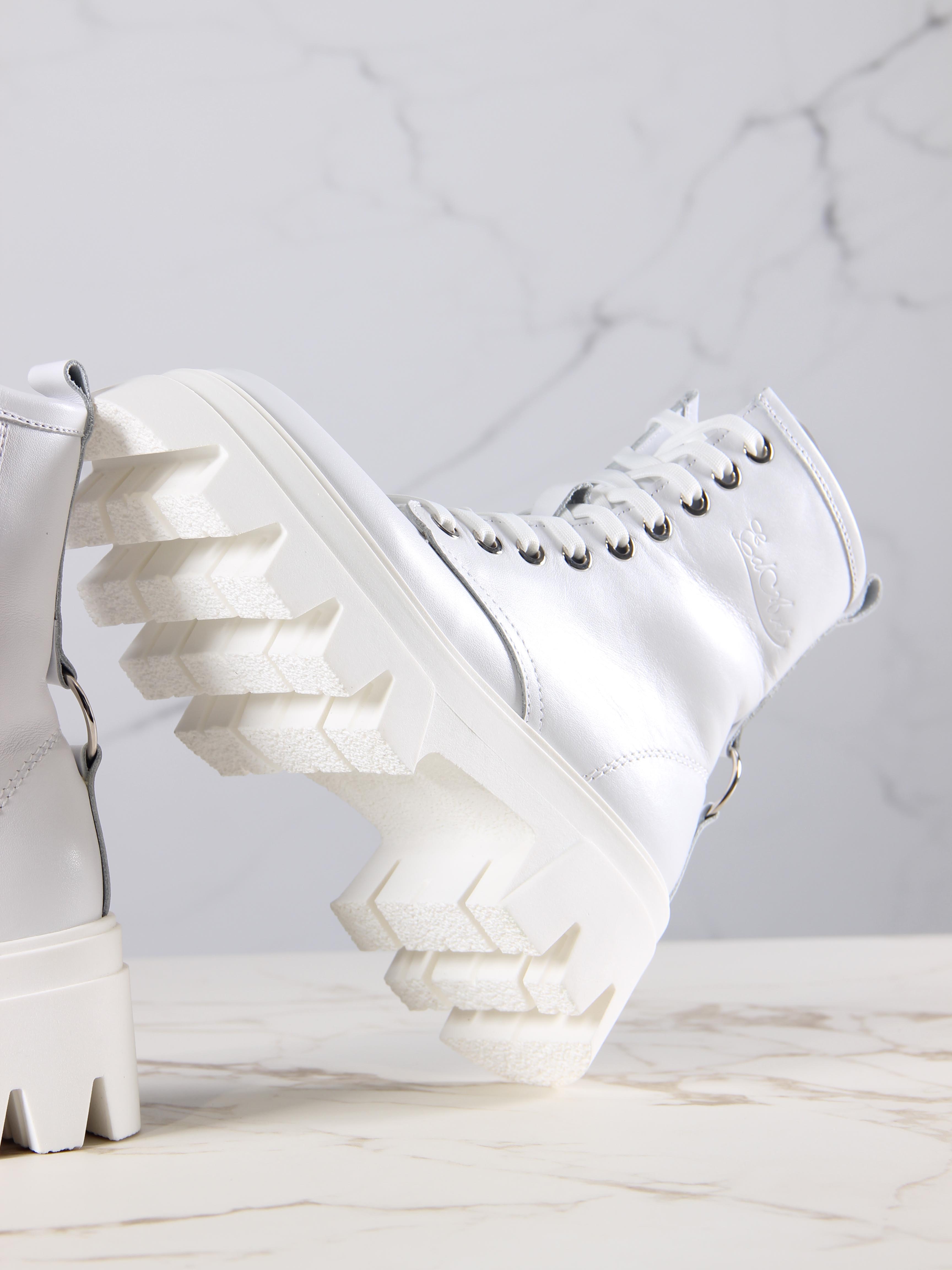 картинка Ботинки ED'ART 329.зиплайн'w. белый от интернет магазина