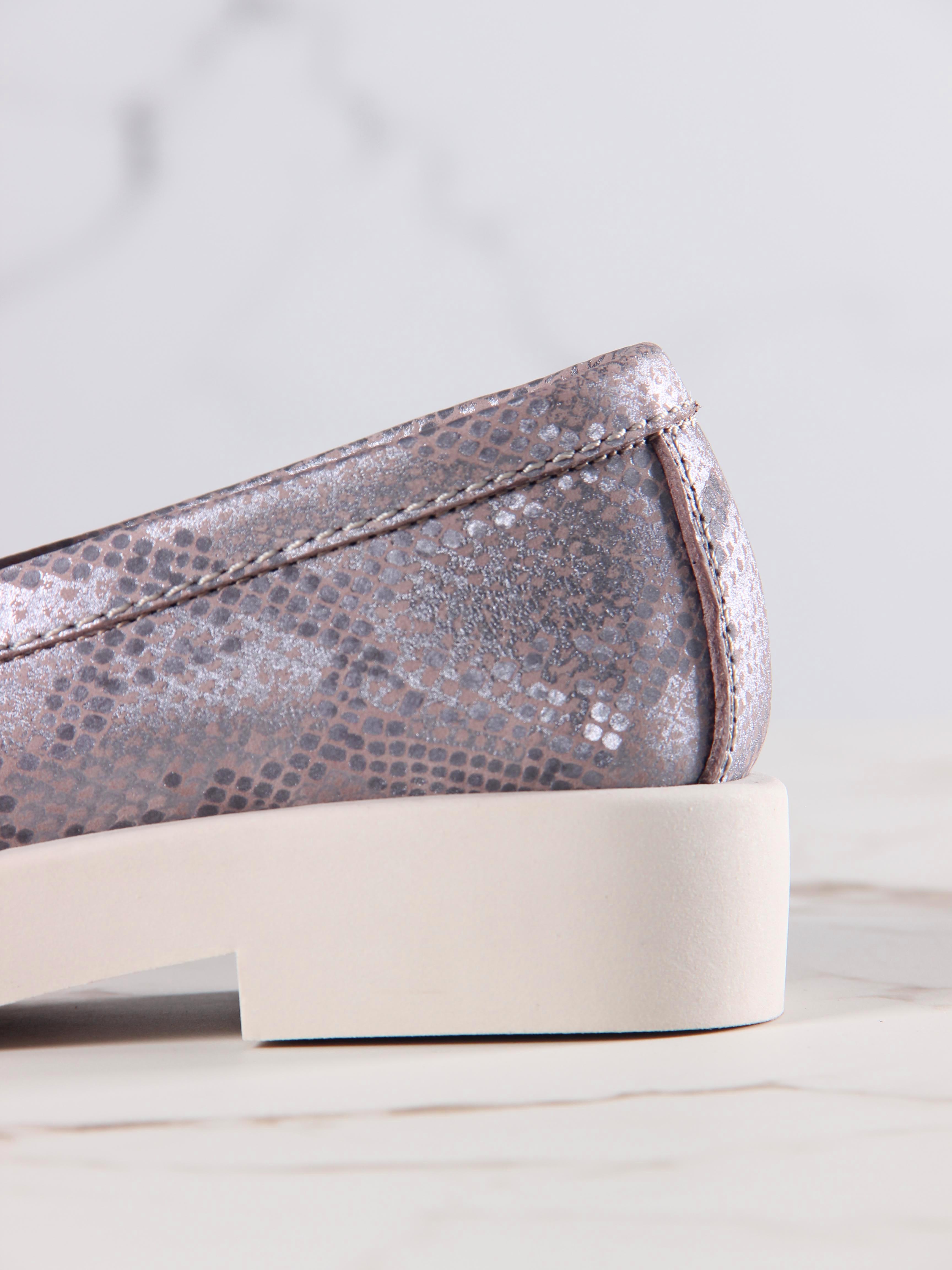 картинка Лоферы туфли ED'ART 174.1593'be.Мутон мамба от интернет магазина