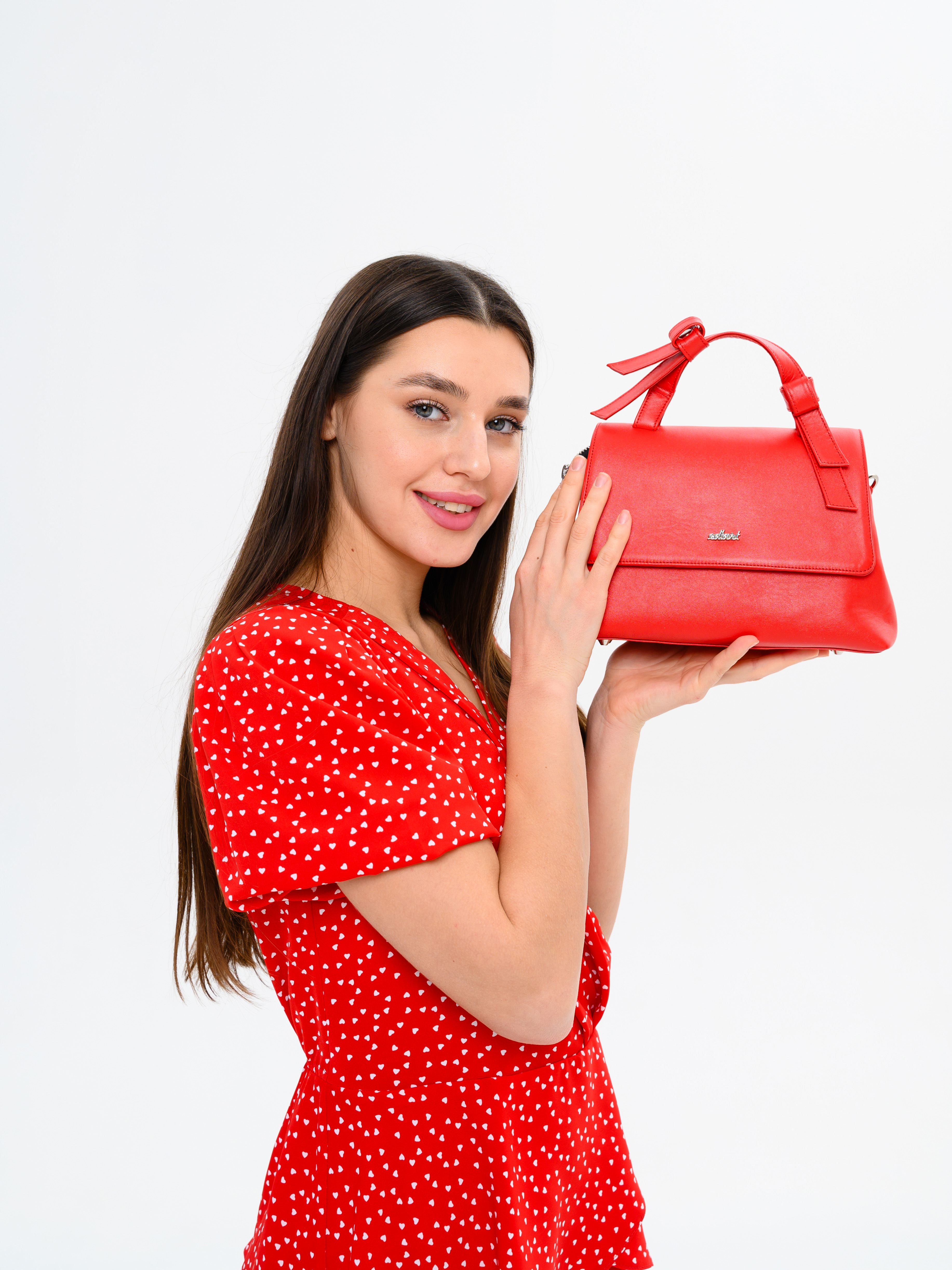 картинка Сумка-клатч ED'ART s06.Красный от интернет магазина