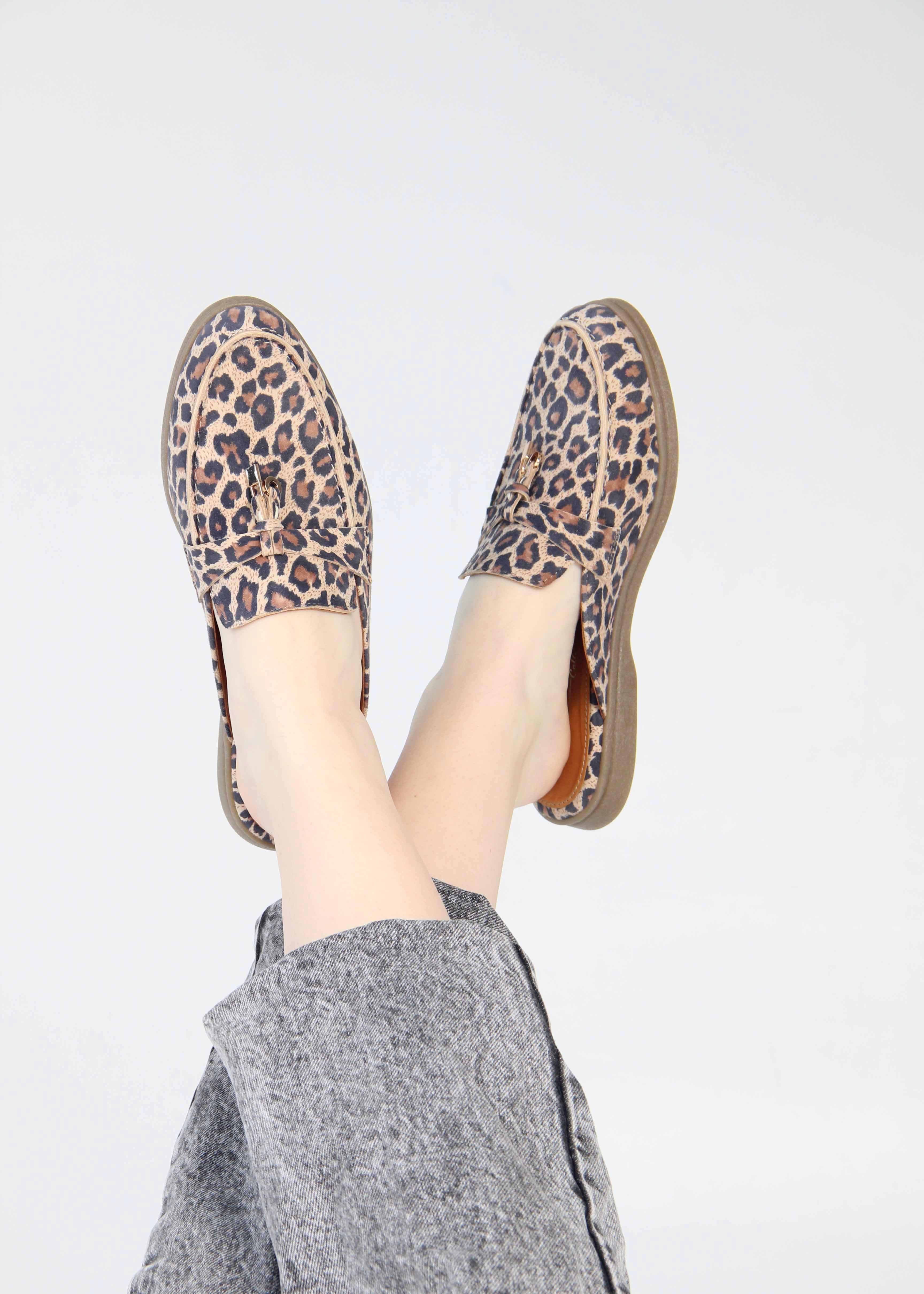 картинка Мюли ED'ART 1070.2614'be. бежевый леопард от интернет магазина