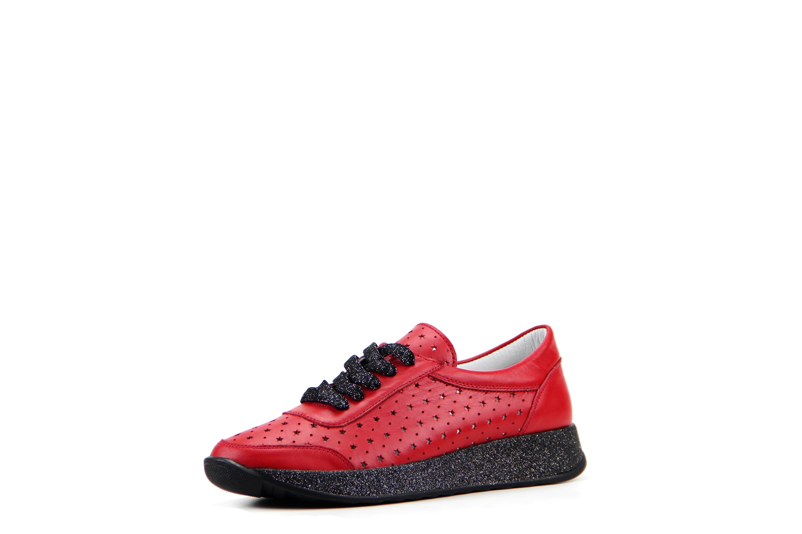 картинка Кроссовки ED'ART 142.p.157'bl red от интернет магазина