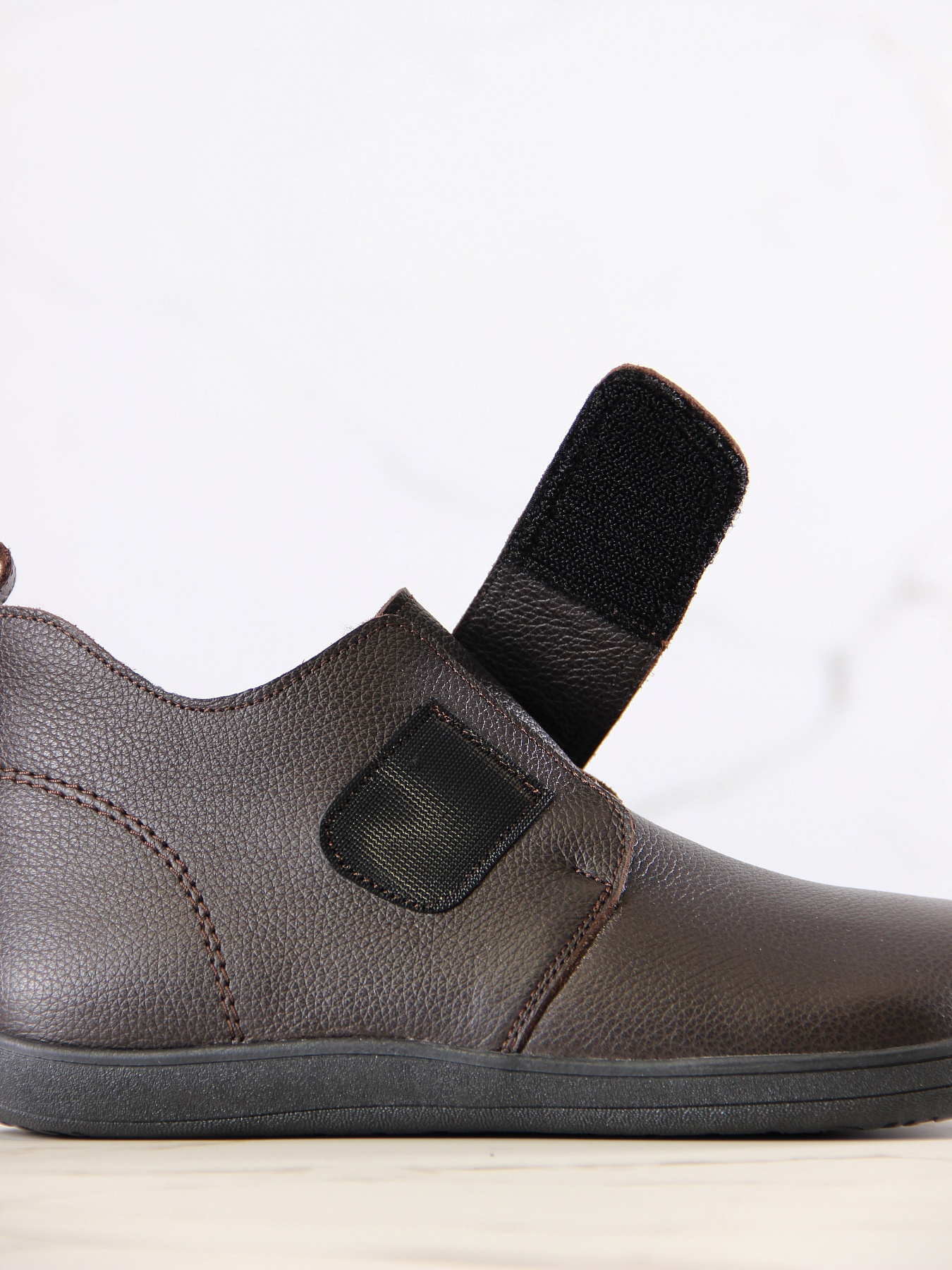 картинка Босоногие ботинки  ED'ART 209.NATA'bl.Темно-коричневый оттима от интернет магазина