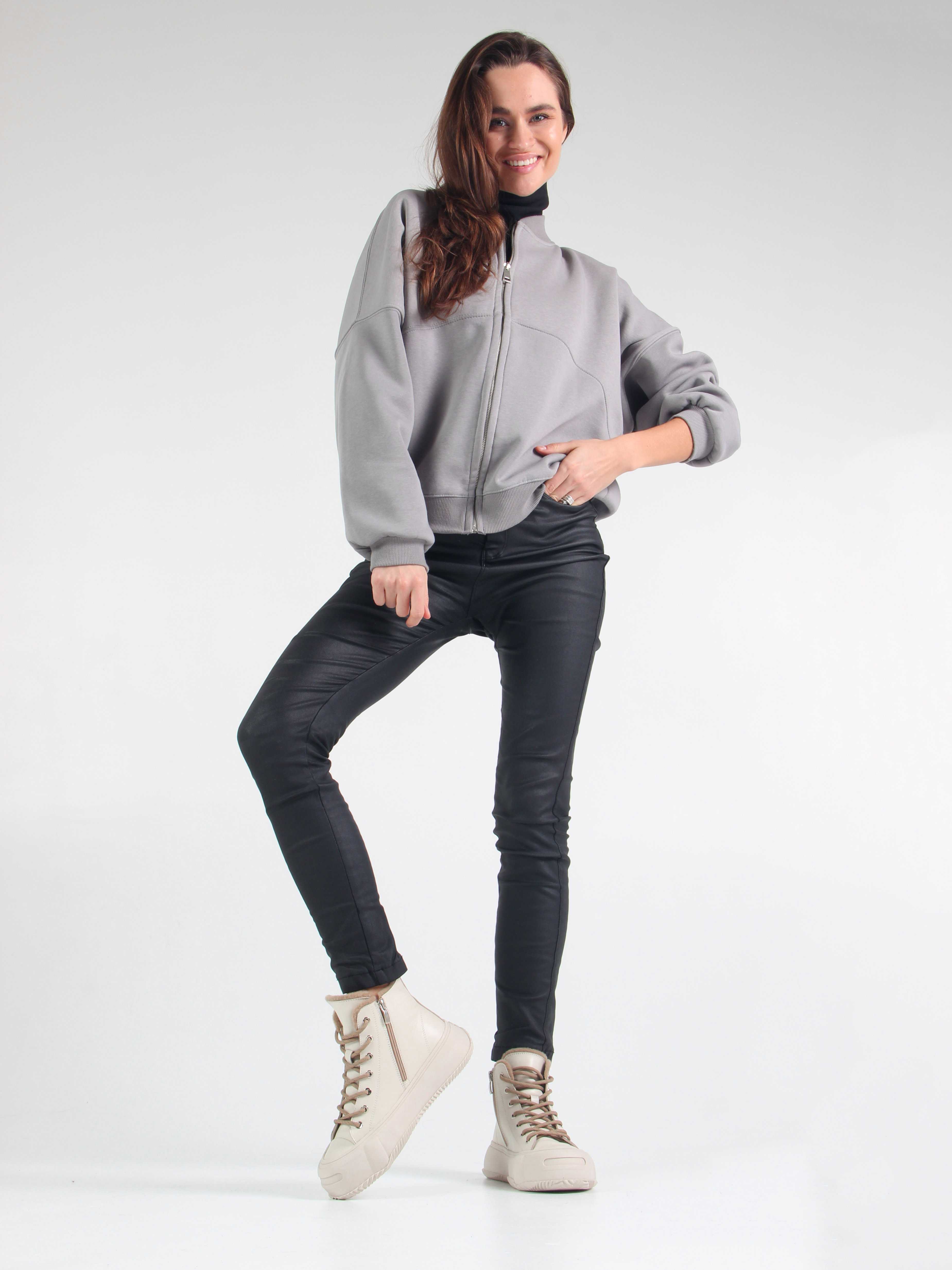 картинка Ботинки ED'ART 217.PODYUM151'be. светло бежевый от интернет магазина