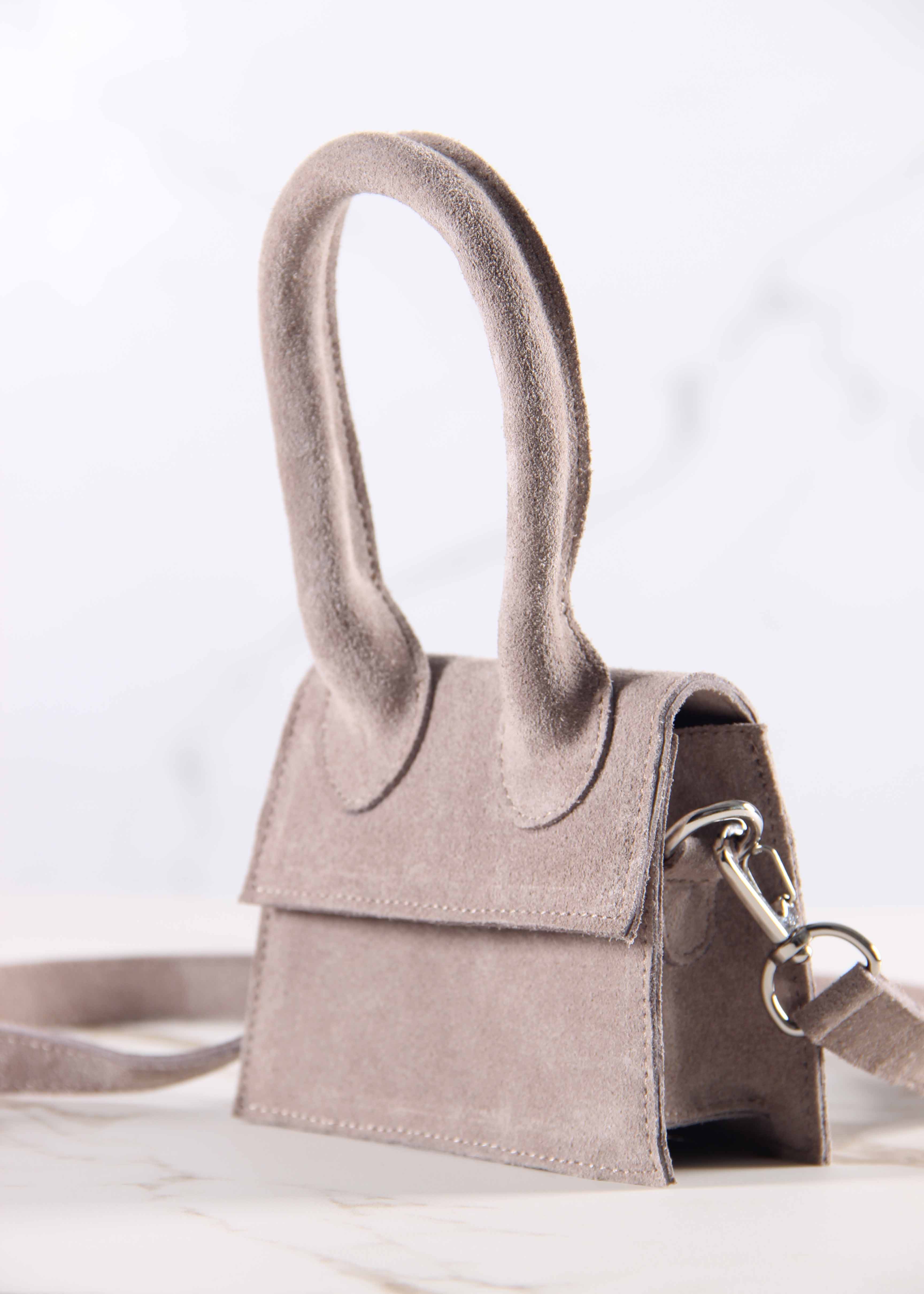 картинка Сумка ED`ART  J 01.ваниль замша от интернет магазина