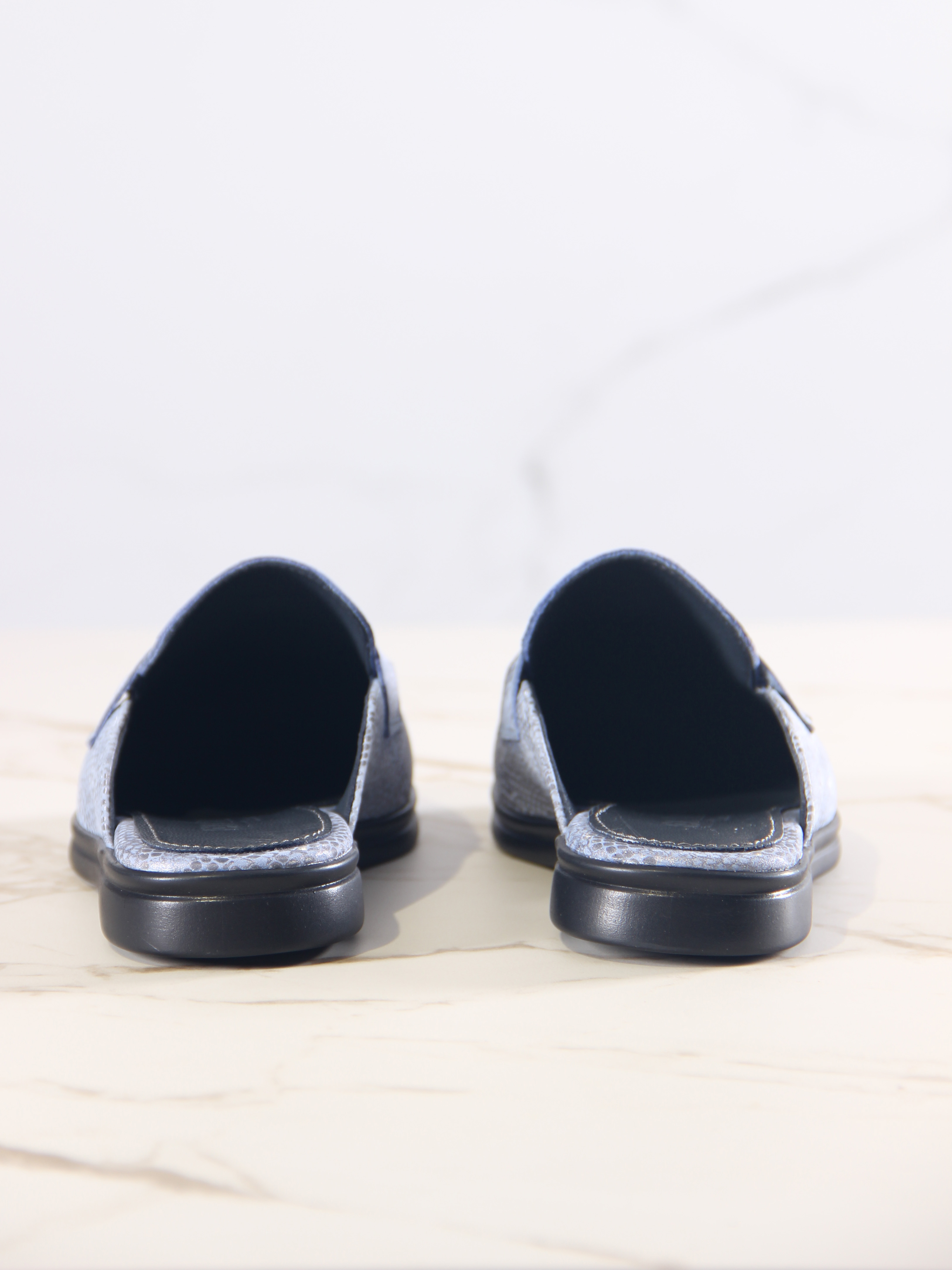 картинка Мюли ED'ART 1070.2614'bl. голубая мамба от интернет магазина