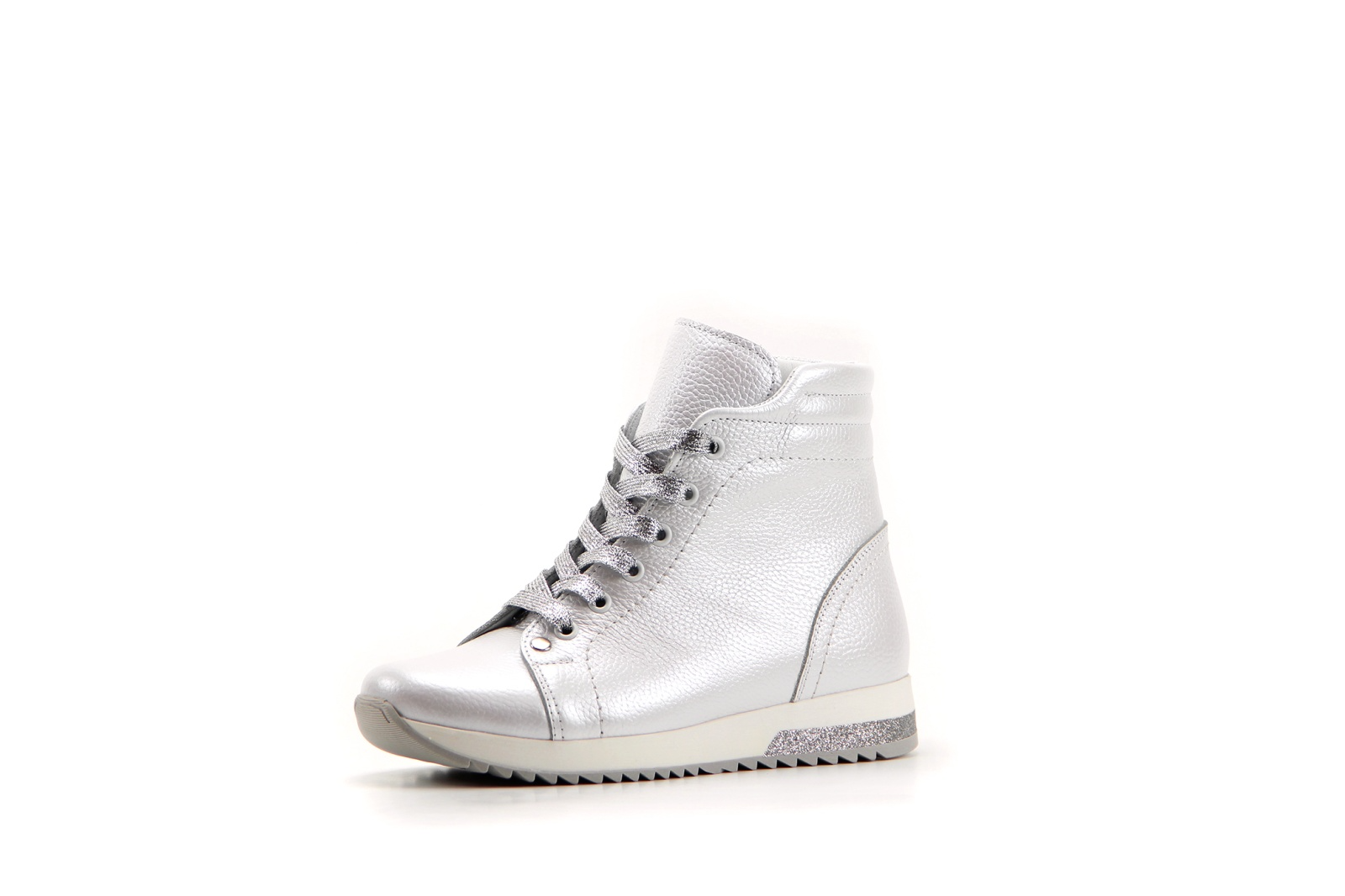 картинка Ботинки ED'ART 316.omega2'silver.white. от интернет магазина