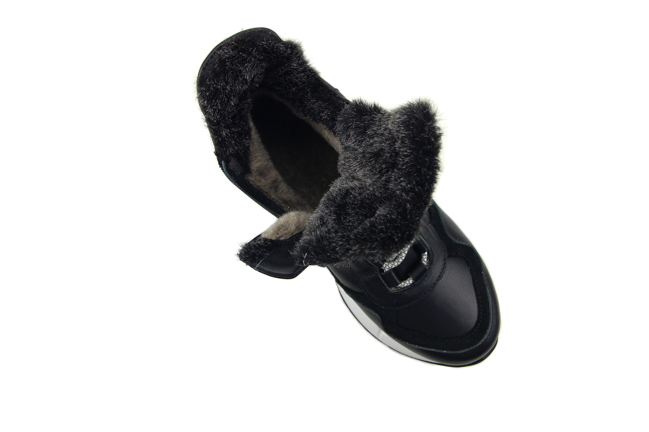 картинка Ботинки ED'ART 350.2021'w.black R от интернет магазина