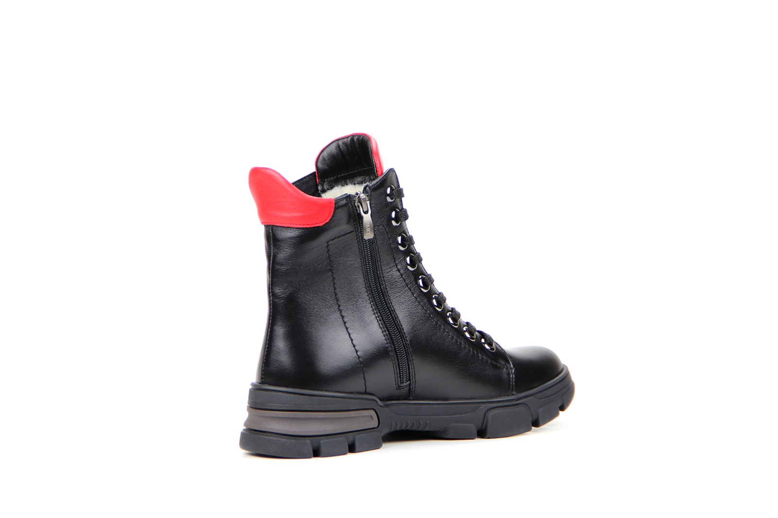 картинка Ботинки ED'ART 227.V.astra15'bl.black+red от интернет магазина