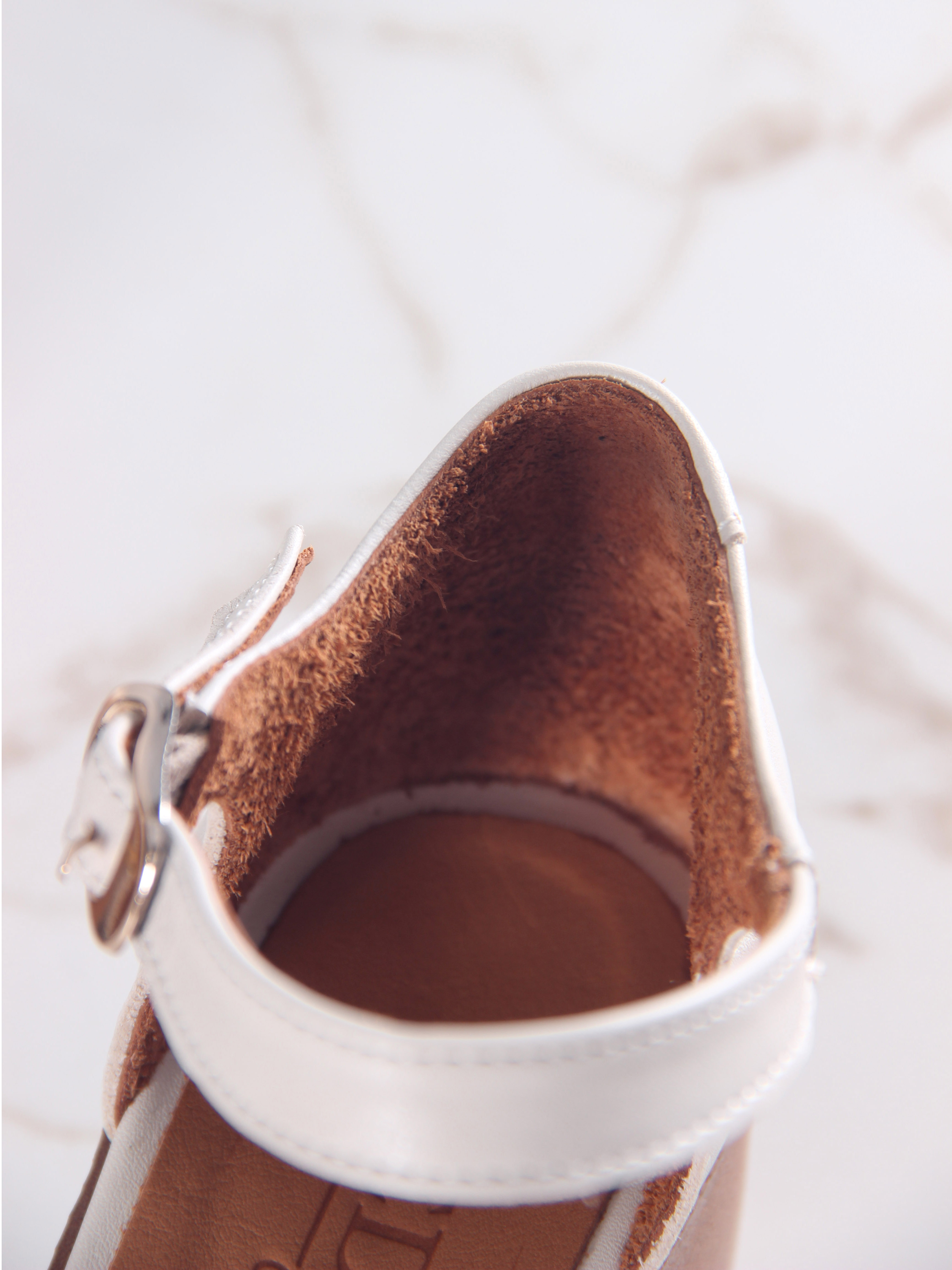 картинка Босоножки ED'ART 5033.23663'be. Бежевый+коричневый от интернет магазина