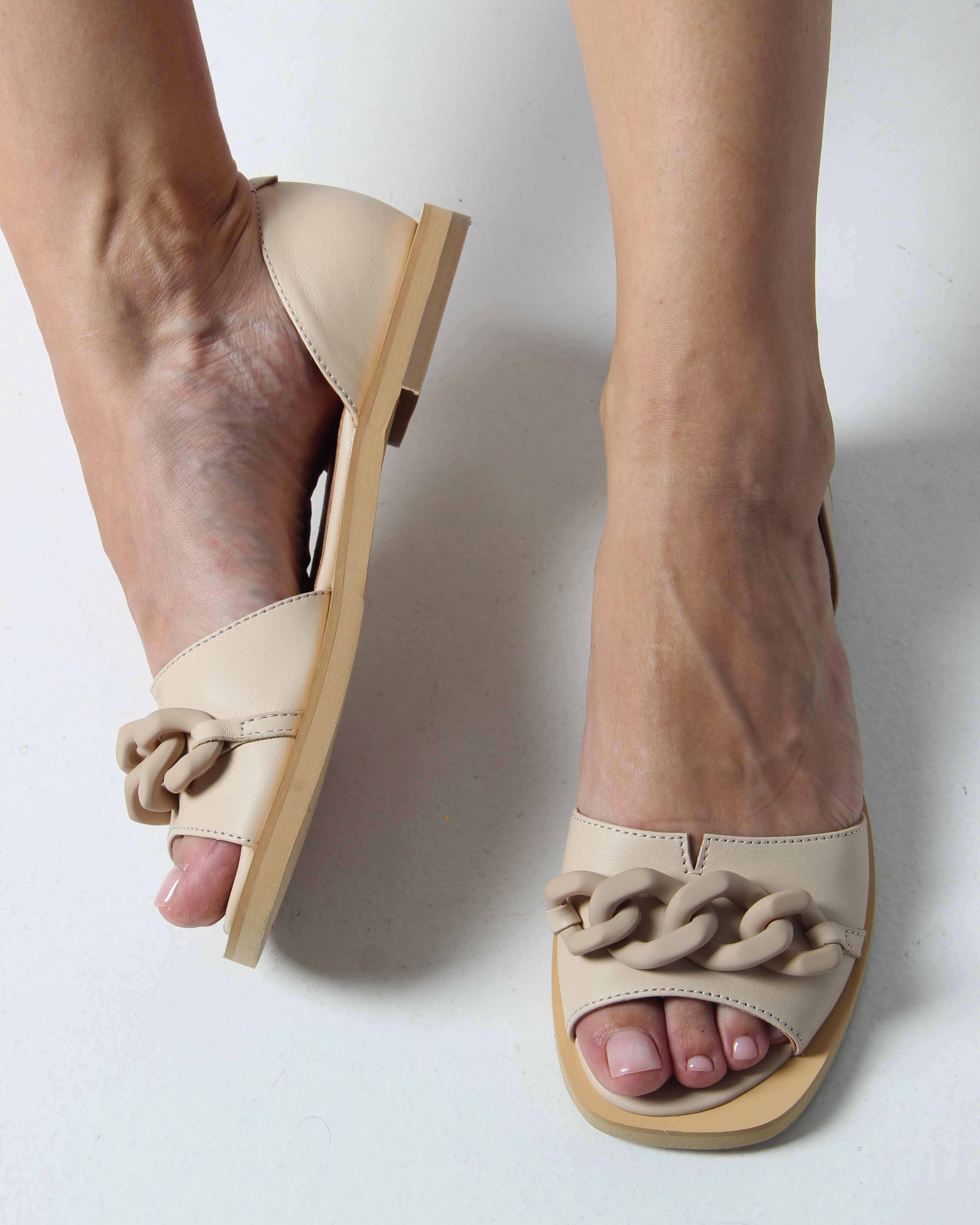 картинка Босоножки ED'ART 1024z.110Z'be. Бежевый от интернет магазина