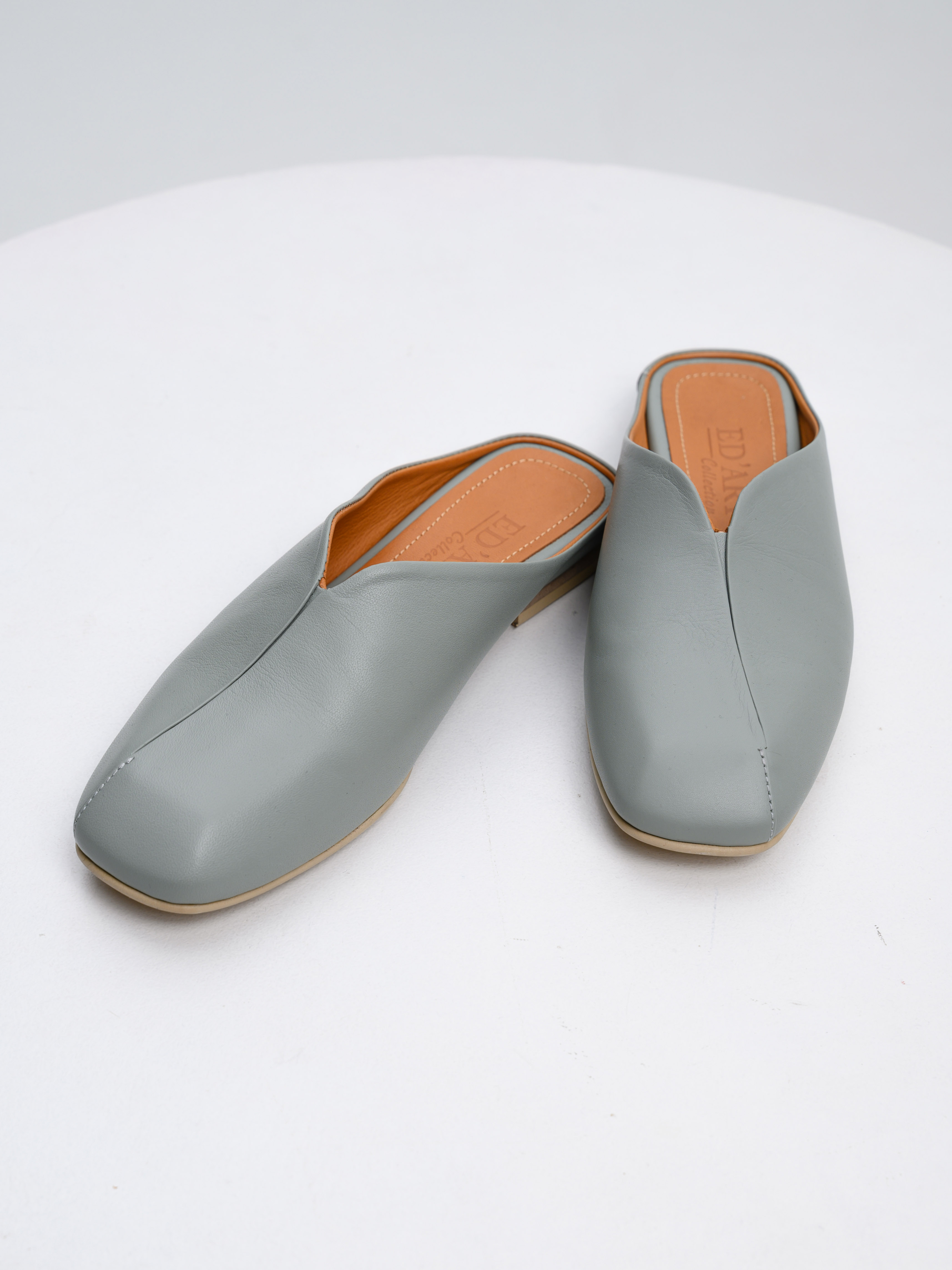 картинка Мюли ED'ART 1007.тунит205'be. Авокадо лион от интернет магазина