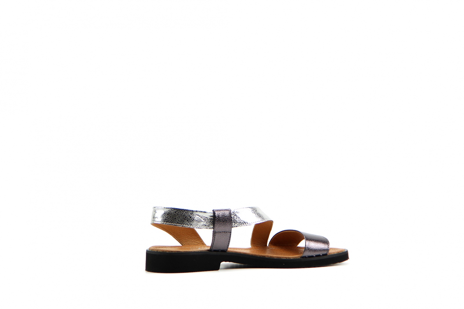 картинка Босоножки ED'ART 1050.110'bl.silver-nikek от интернет магазина