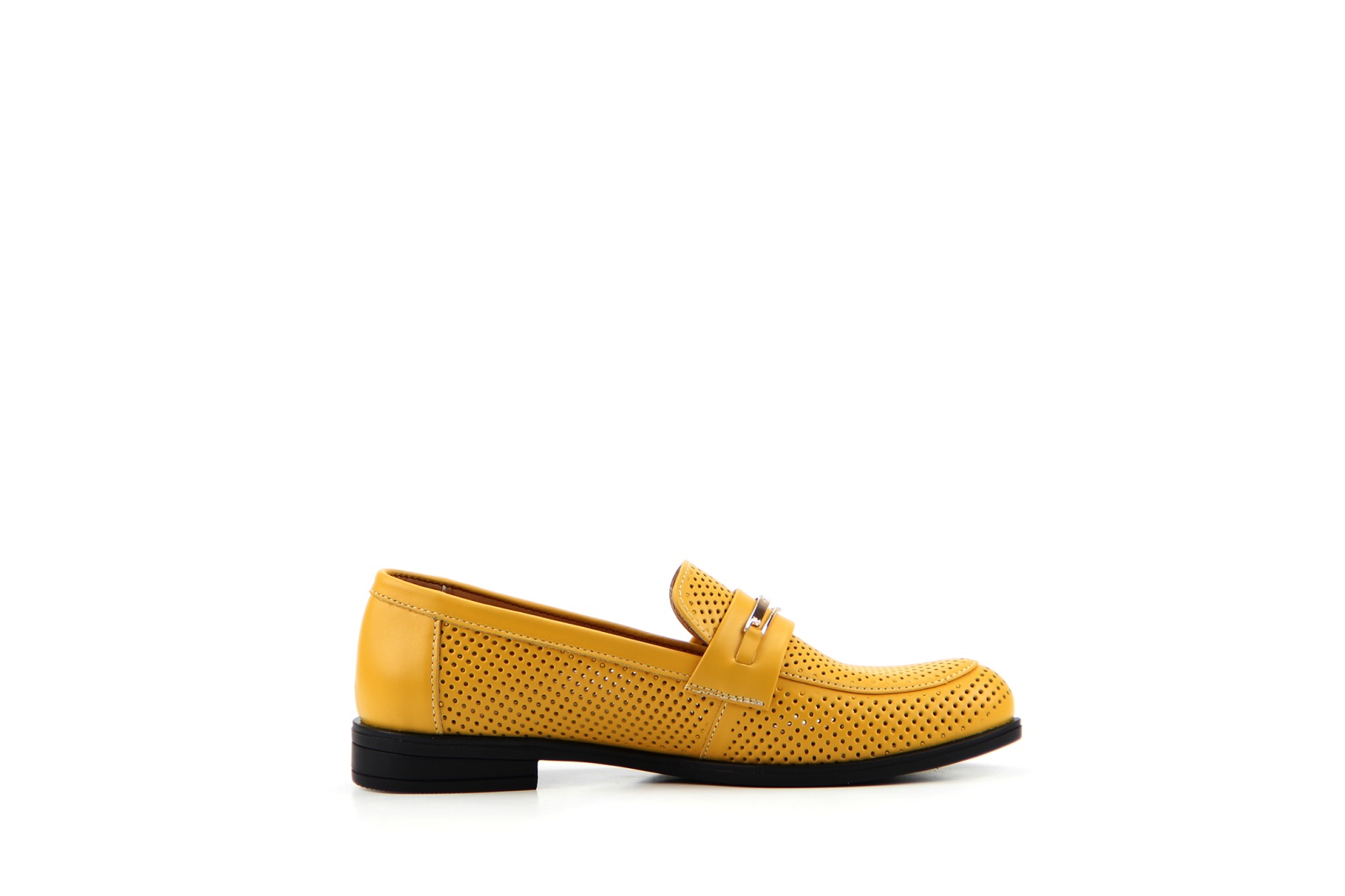 картинка Лоферы ED'ART 117.p.madonna'bl. yellow от интернет магазина