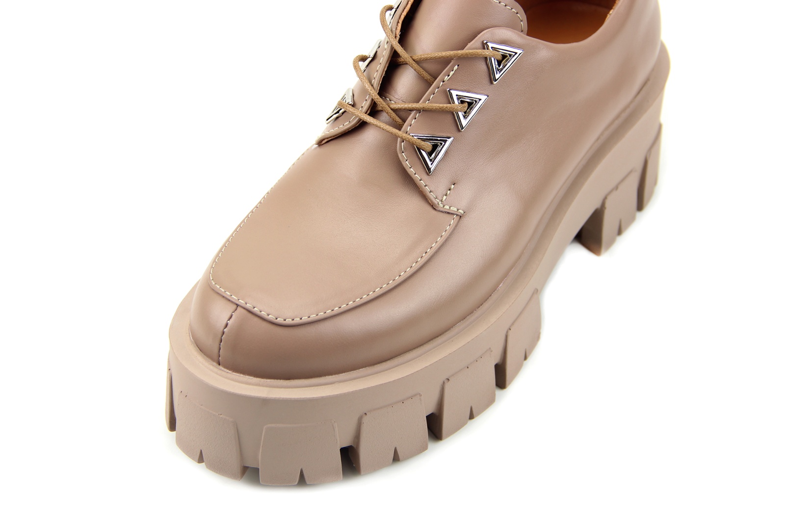 картинка Туфли полуботинки ED'ART 202.90200'be.cocoa от интернет магазина