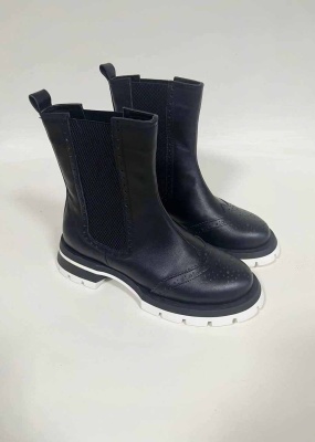 Челси ED'ART 360.P.1540'bl/w. black уценка 