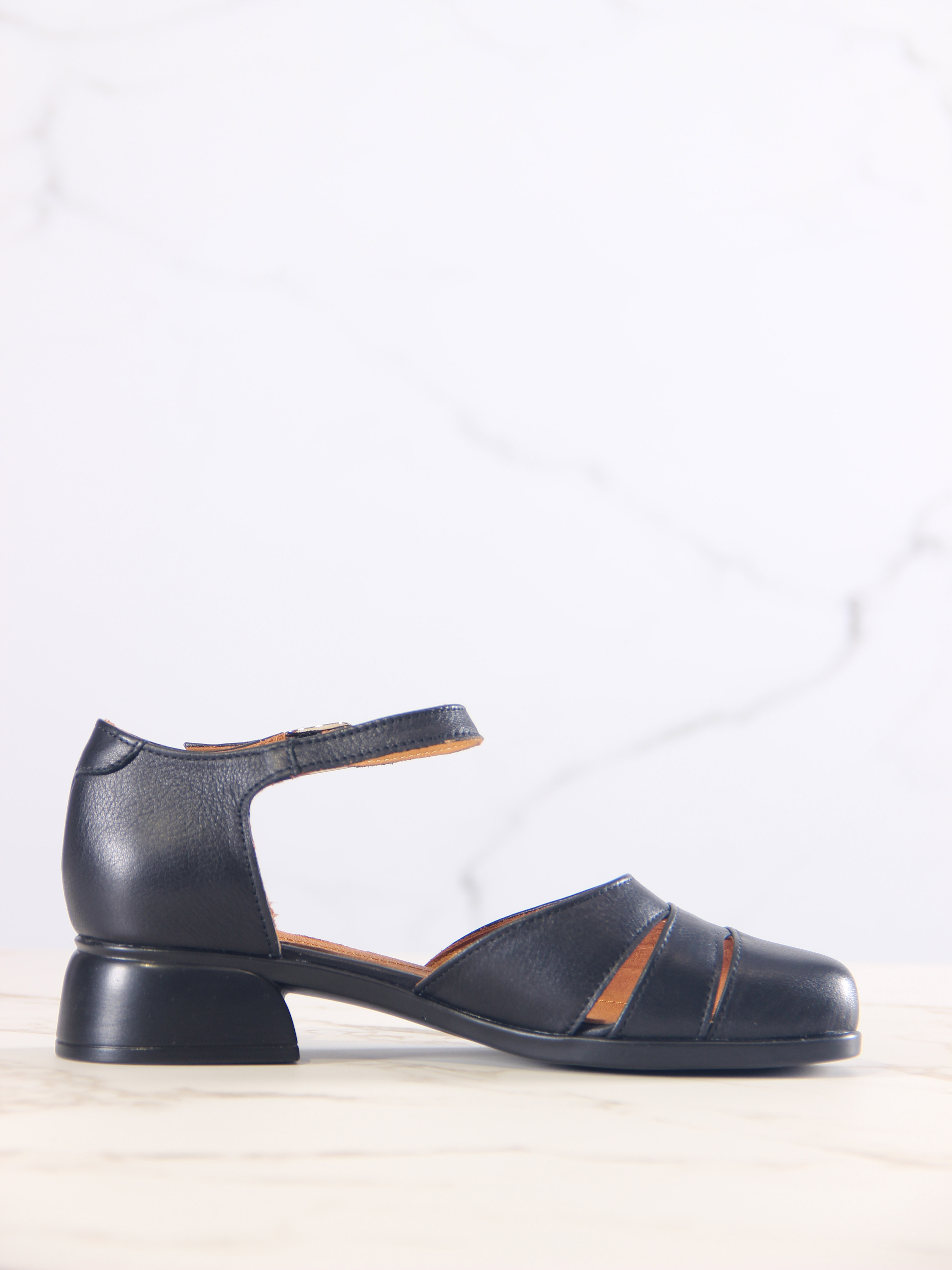 картинка Босоножки ED'ART 3032.25294'bl. Черный от интернет магазина