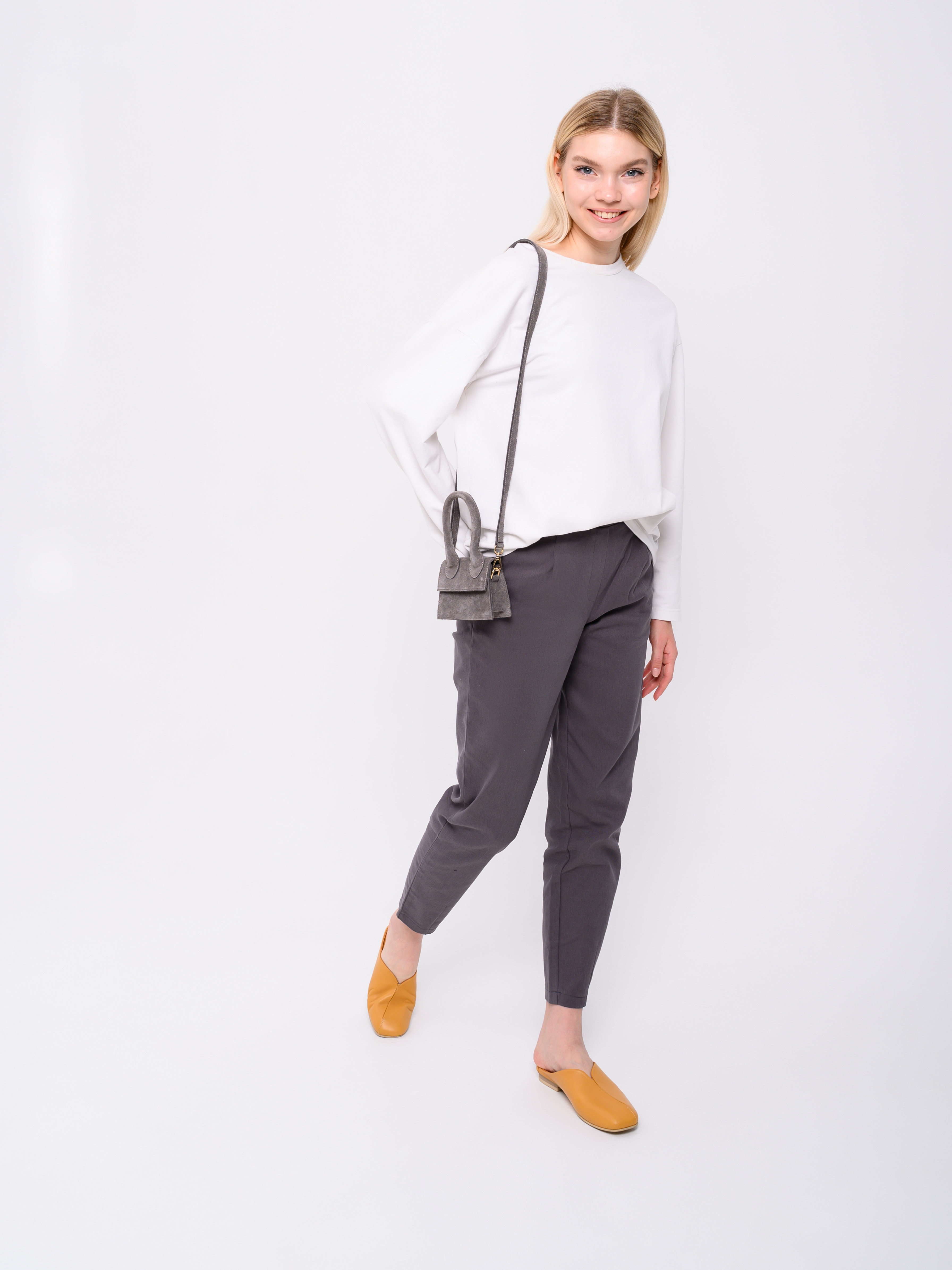 картинка Мюли ED'ART 1007.тунит205'be. Тыква лион от интернет магазина