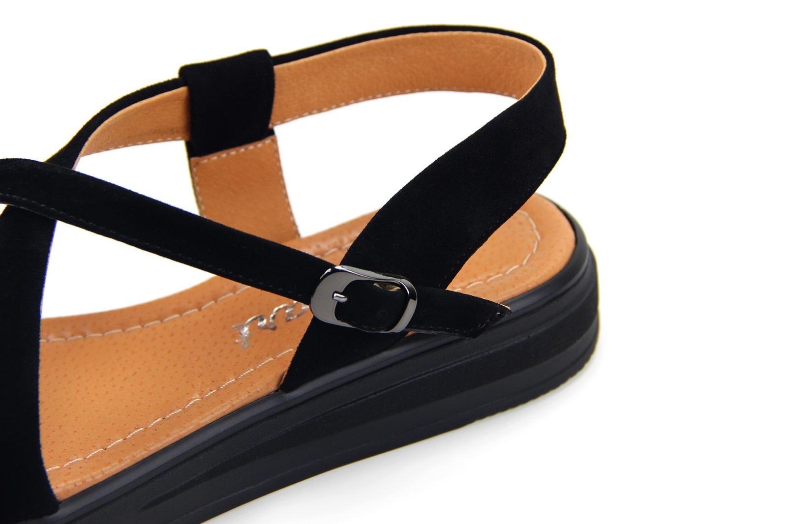 картинка Босоножки ED'ART 1050.150.L.w.black от интернет магазина