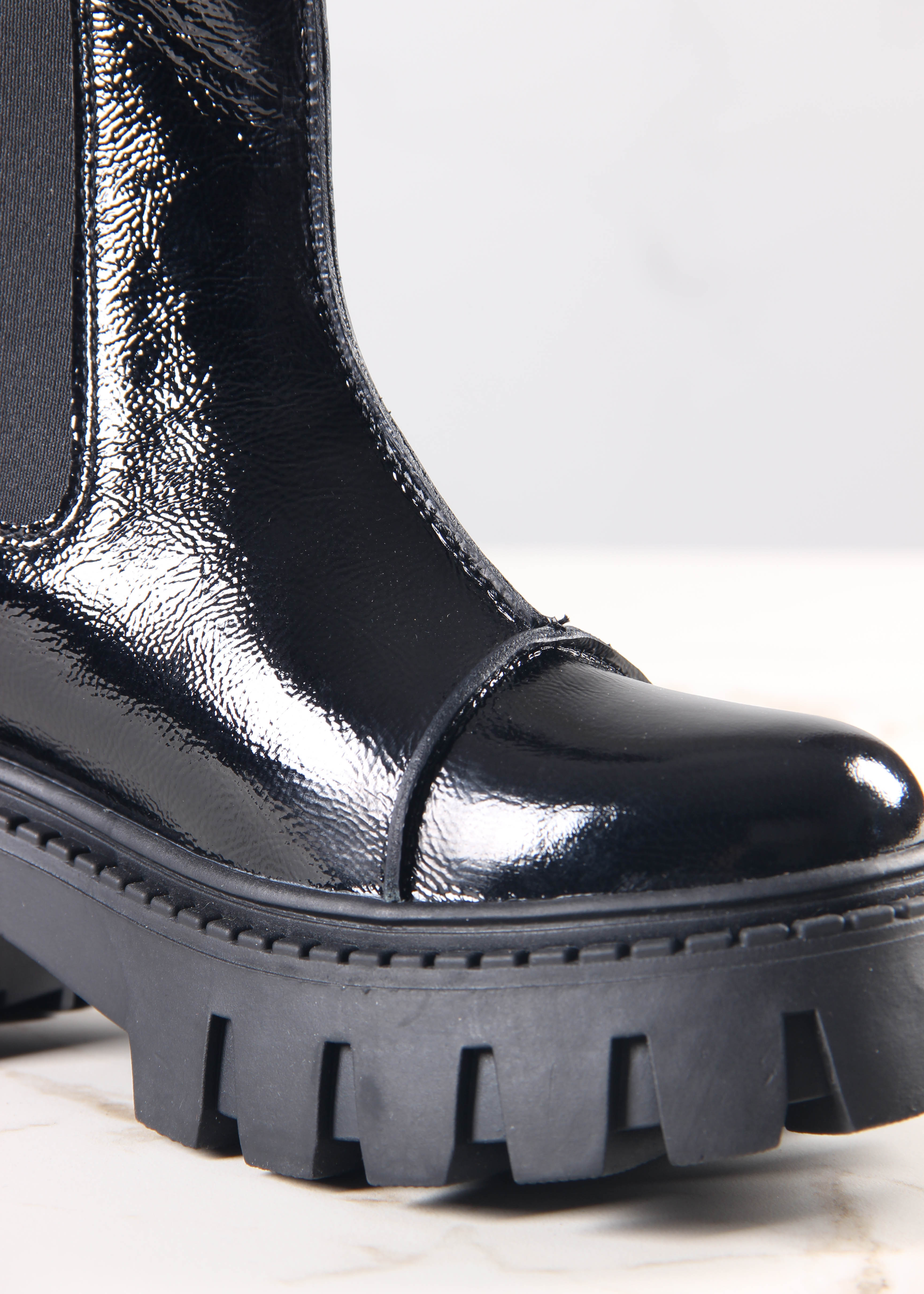 картинка Челси ED'ART 370.чанки'bl. Черный наплак от интернет магазина