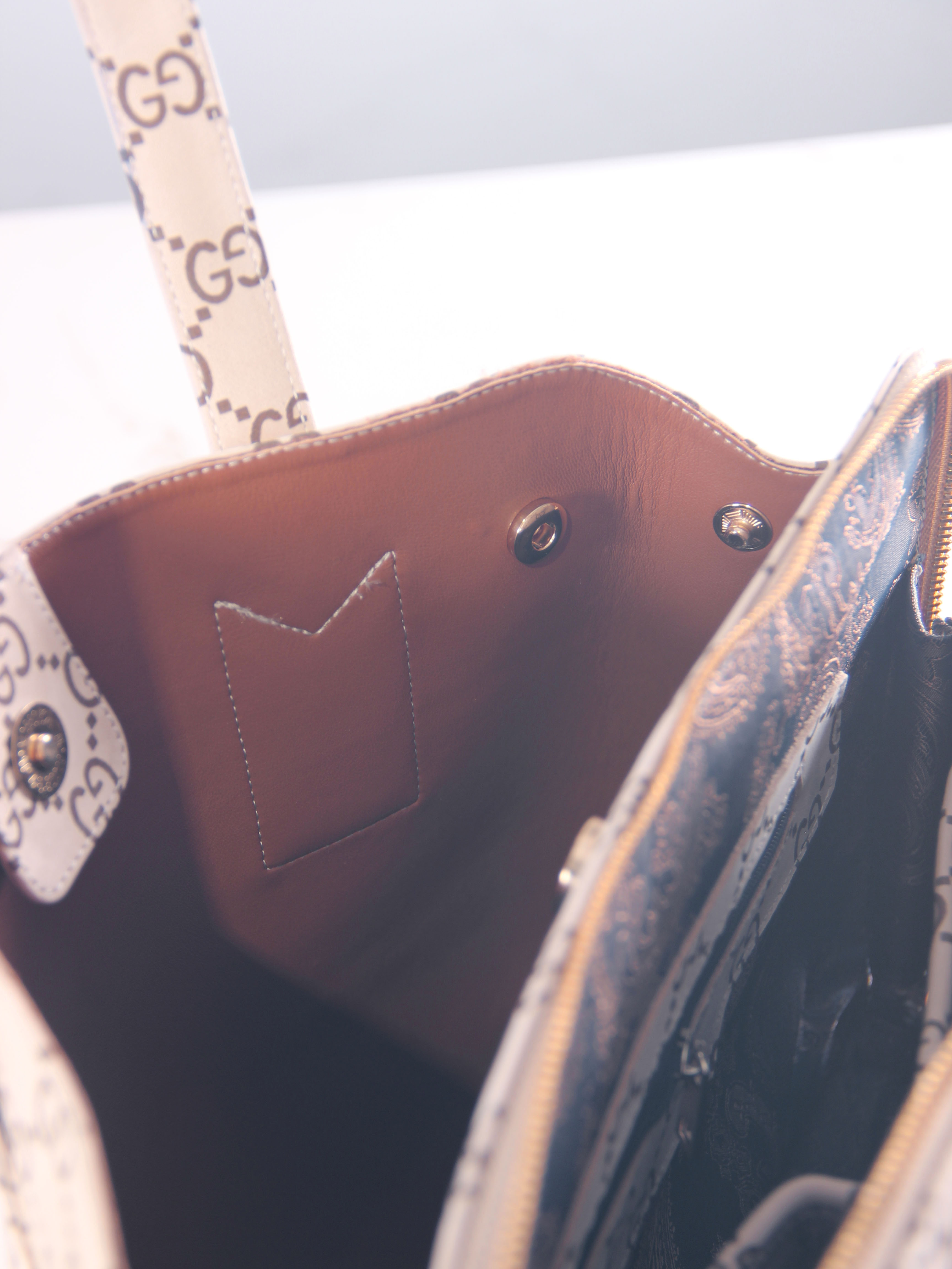 картинка Сумка ED`ART S05. Бежевый гучи от интернет магазина