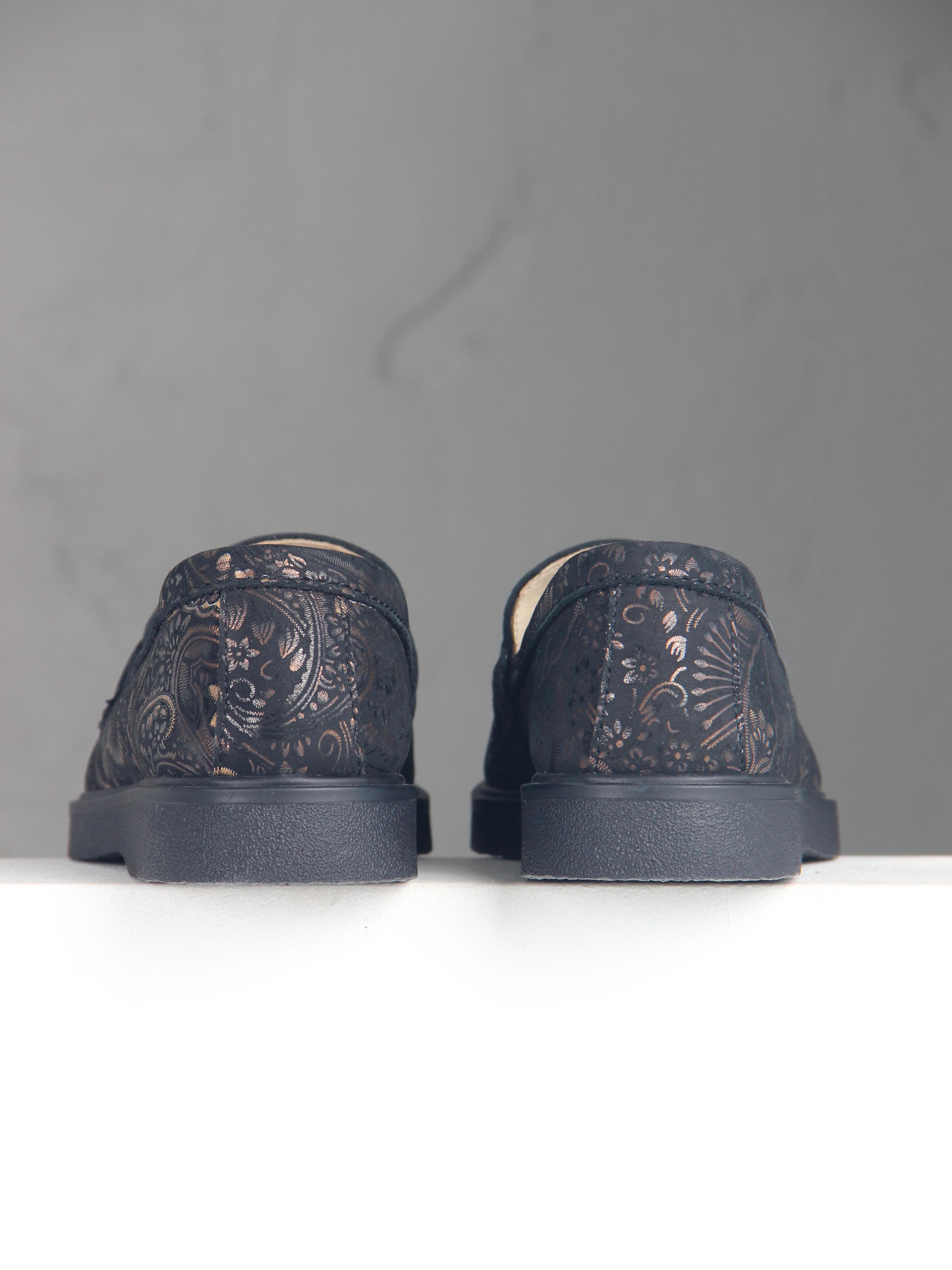 картинка Лоферы лоферы ED'ART 170.2699'bl. Черный грация от интернет магазина