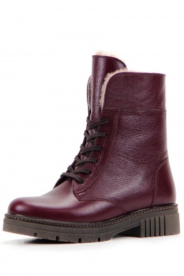 Ботинки ED'ART 342.astra17'k.bordo