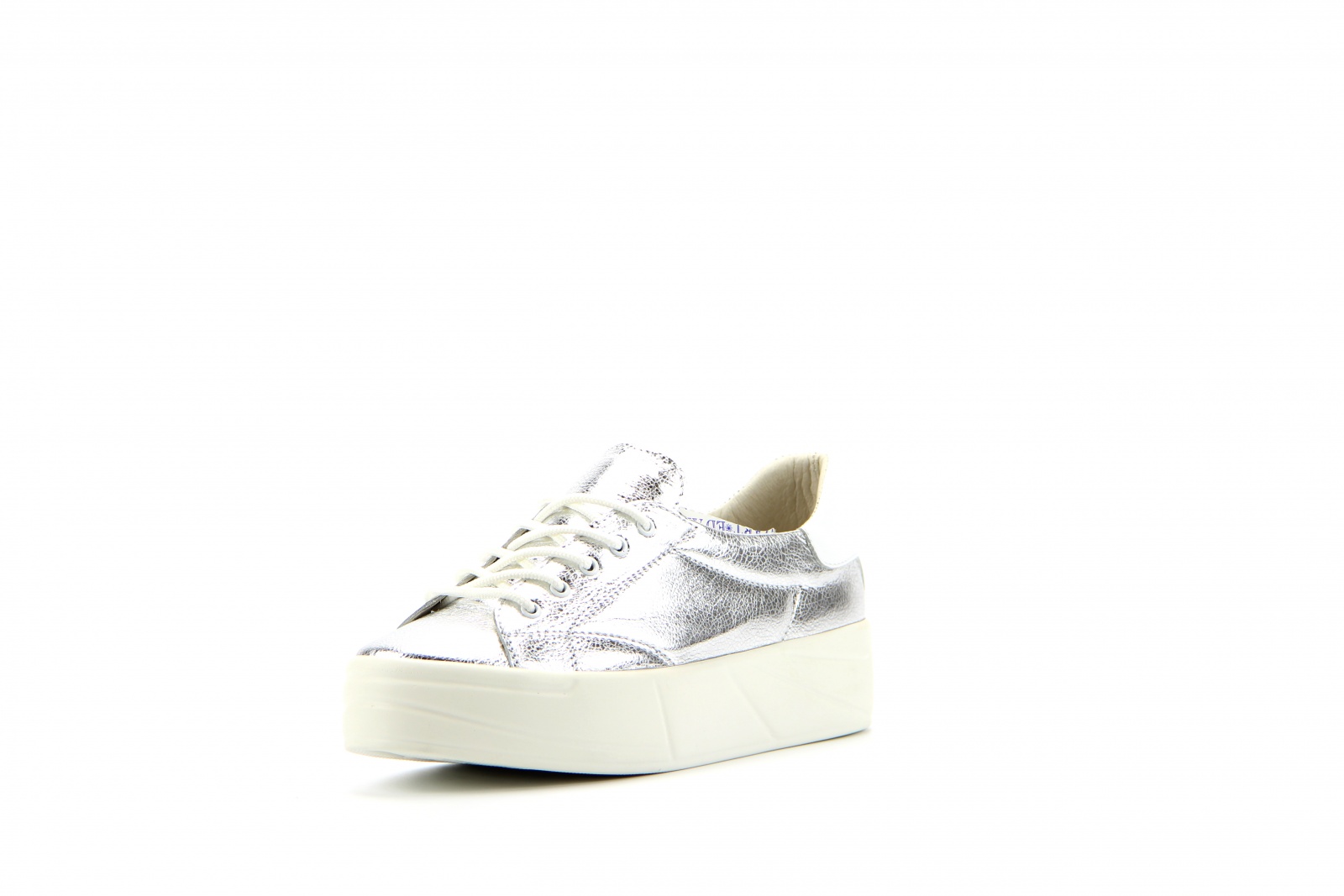 картинка Кеды ED'ART 131.131'w.silver от интернет магазина