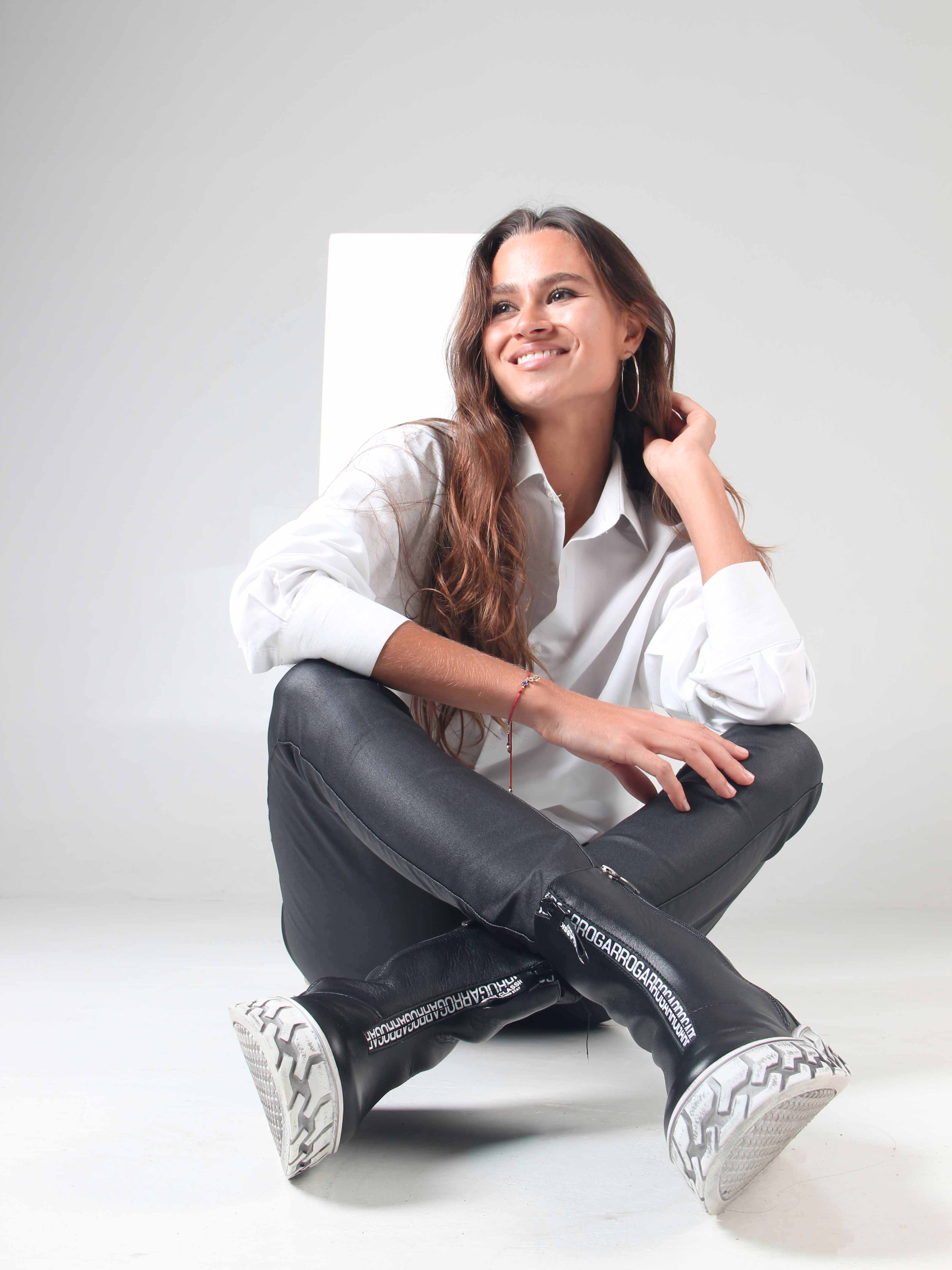 картинка Ботинки ED'ART 365.L.iceberg'w. black от интернет магазина