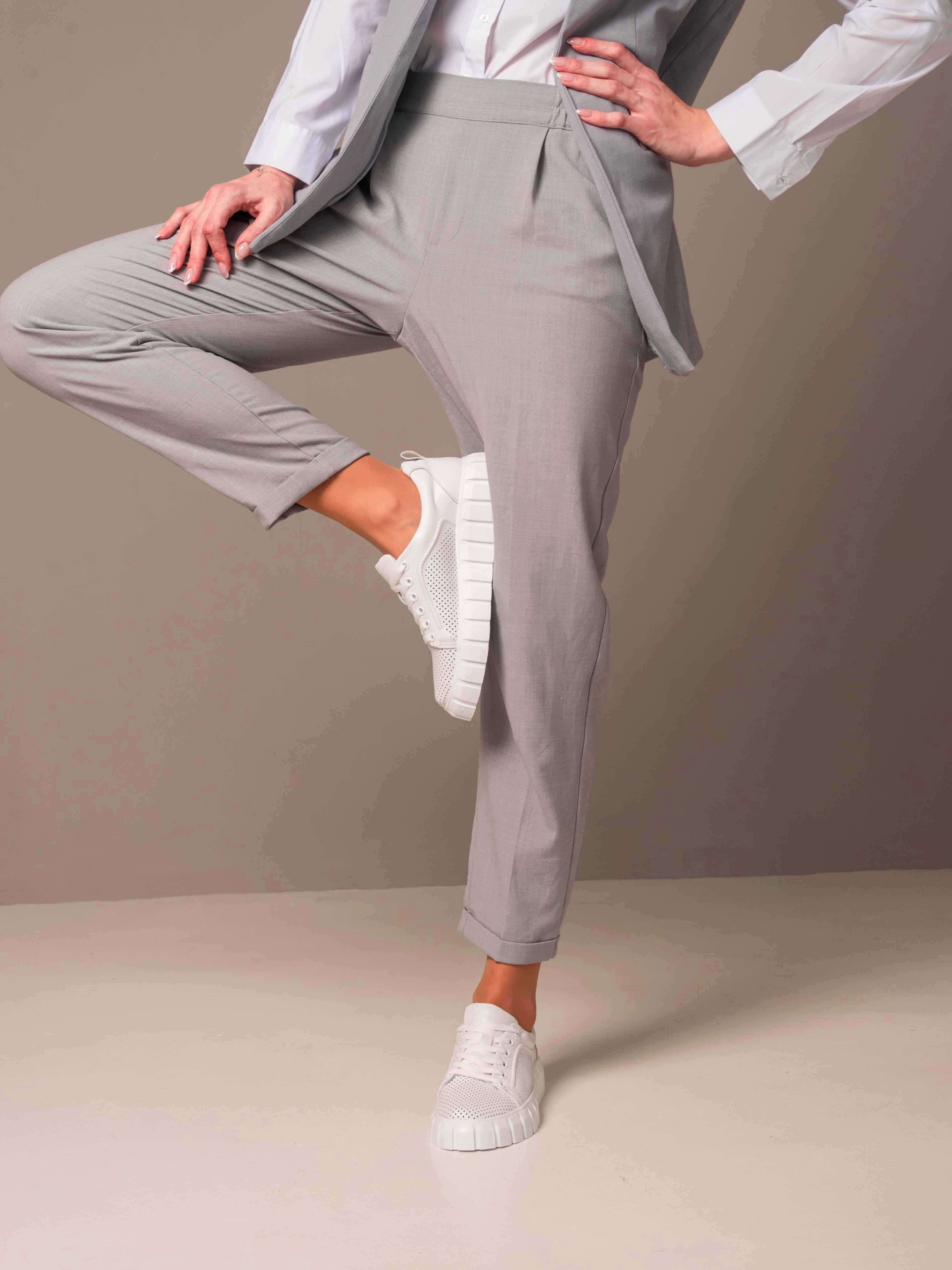 картинка Кеды ED'ART 158.p.91505'w.Белый от интернет магазина