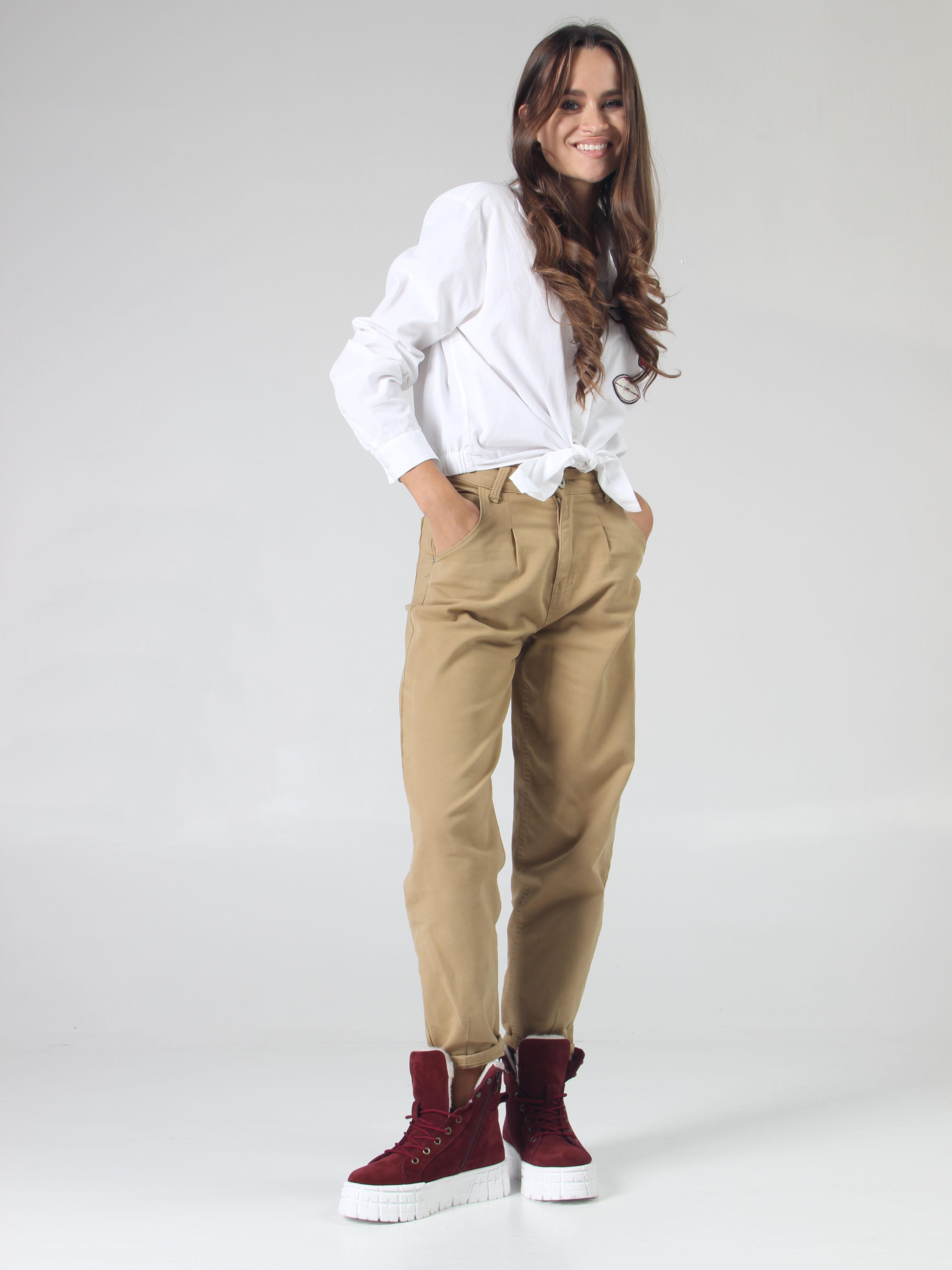 картинка Ботинки ED'ART 216.212131'w. бордо замша от интернет магазина