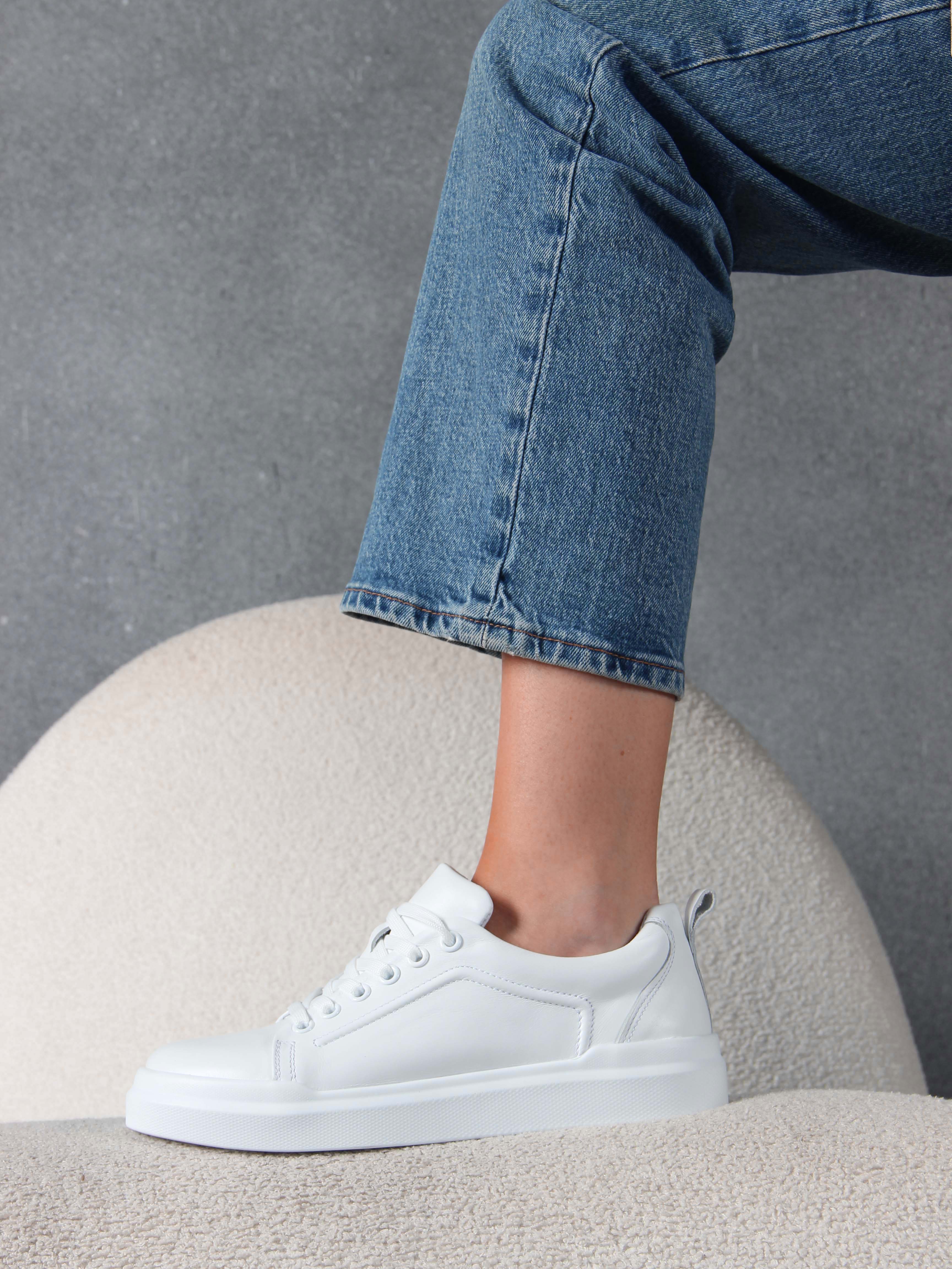 картинка Кеды ED'ART 158.paloma'w. Белый от интернет магазина