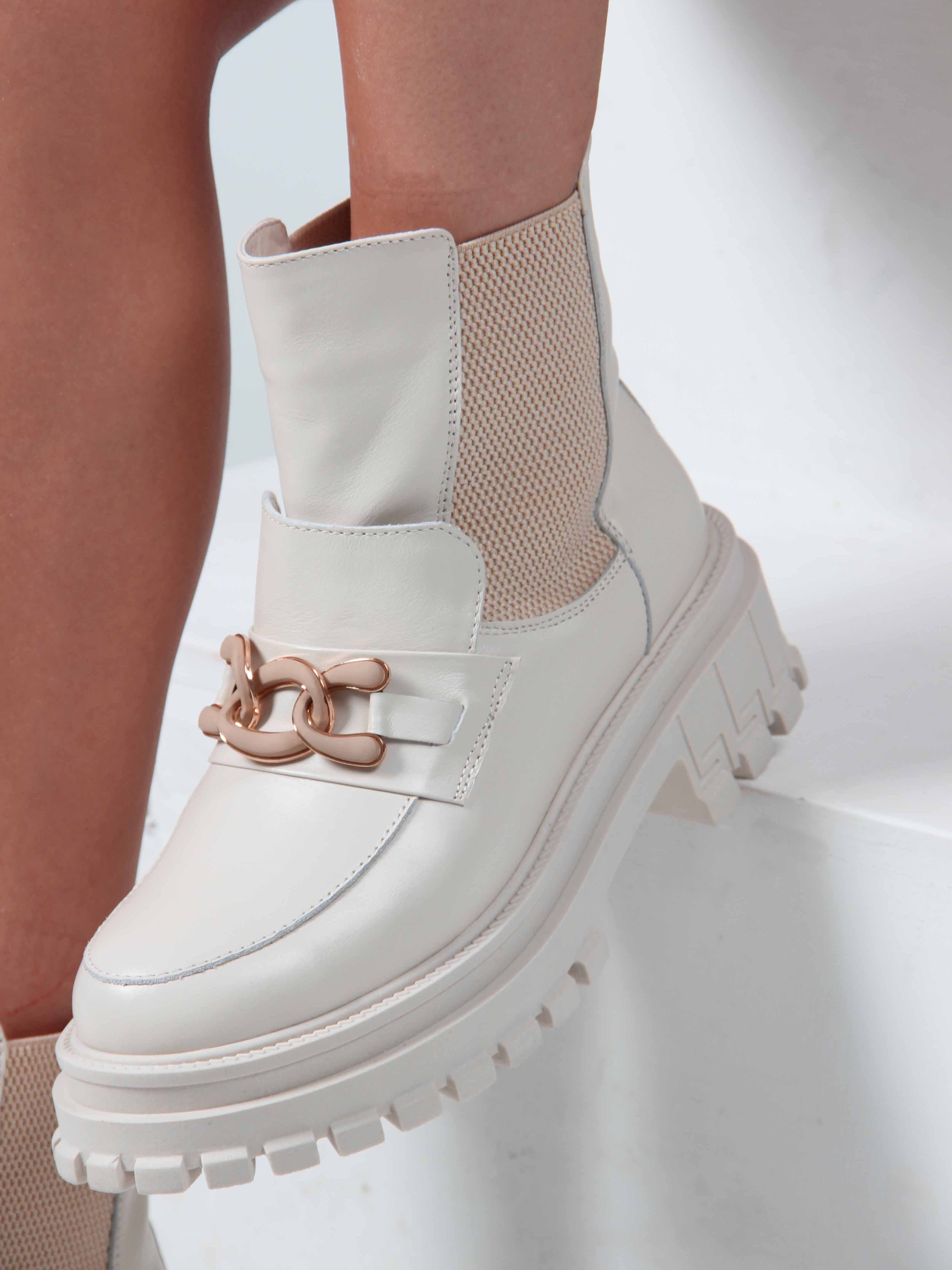 картинка Ботинки ED'ART 358.5511'be.Beige от интернет магазина